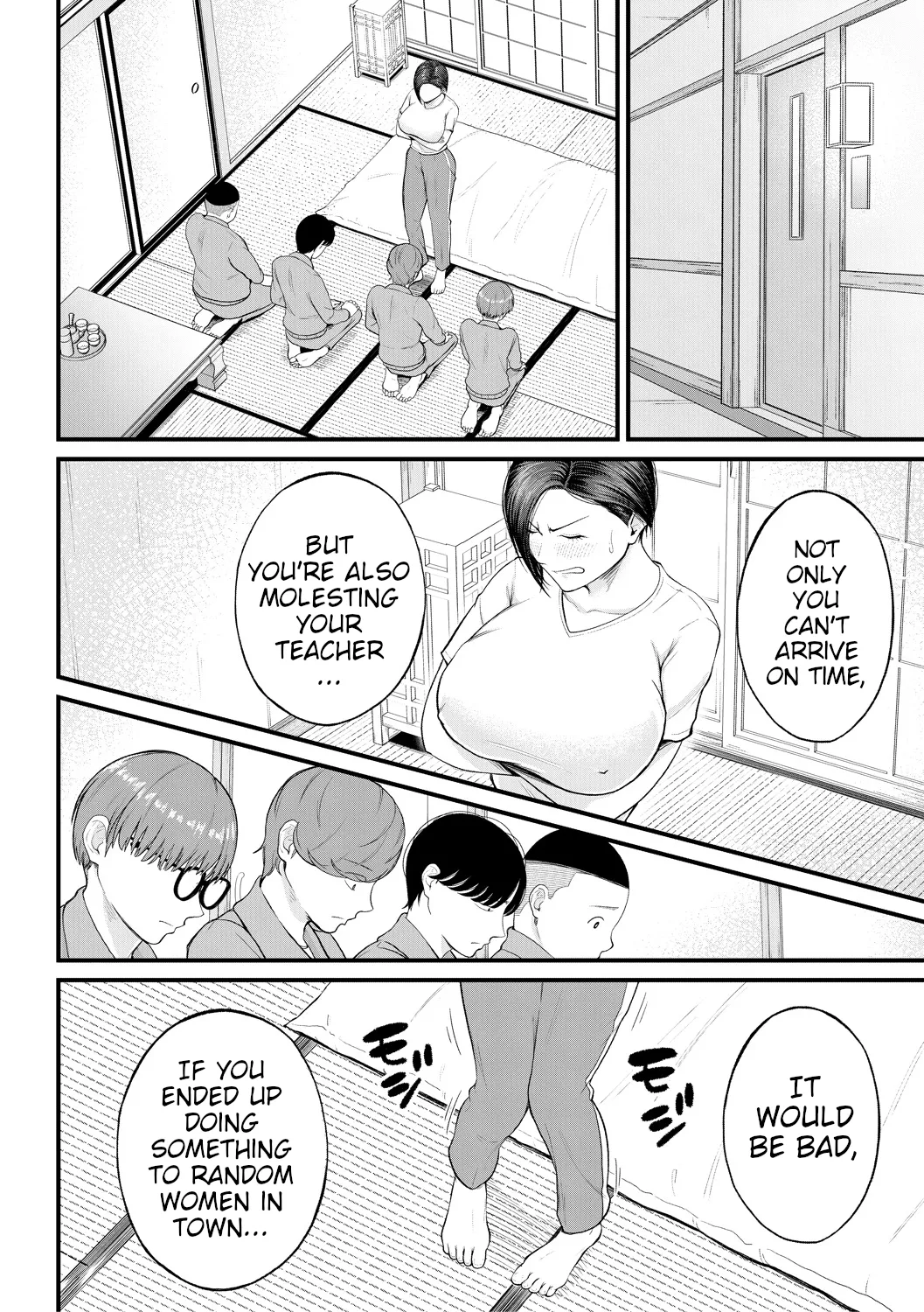 Horny School Trip page 12