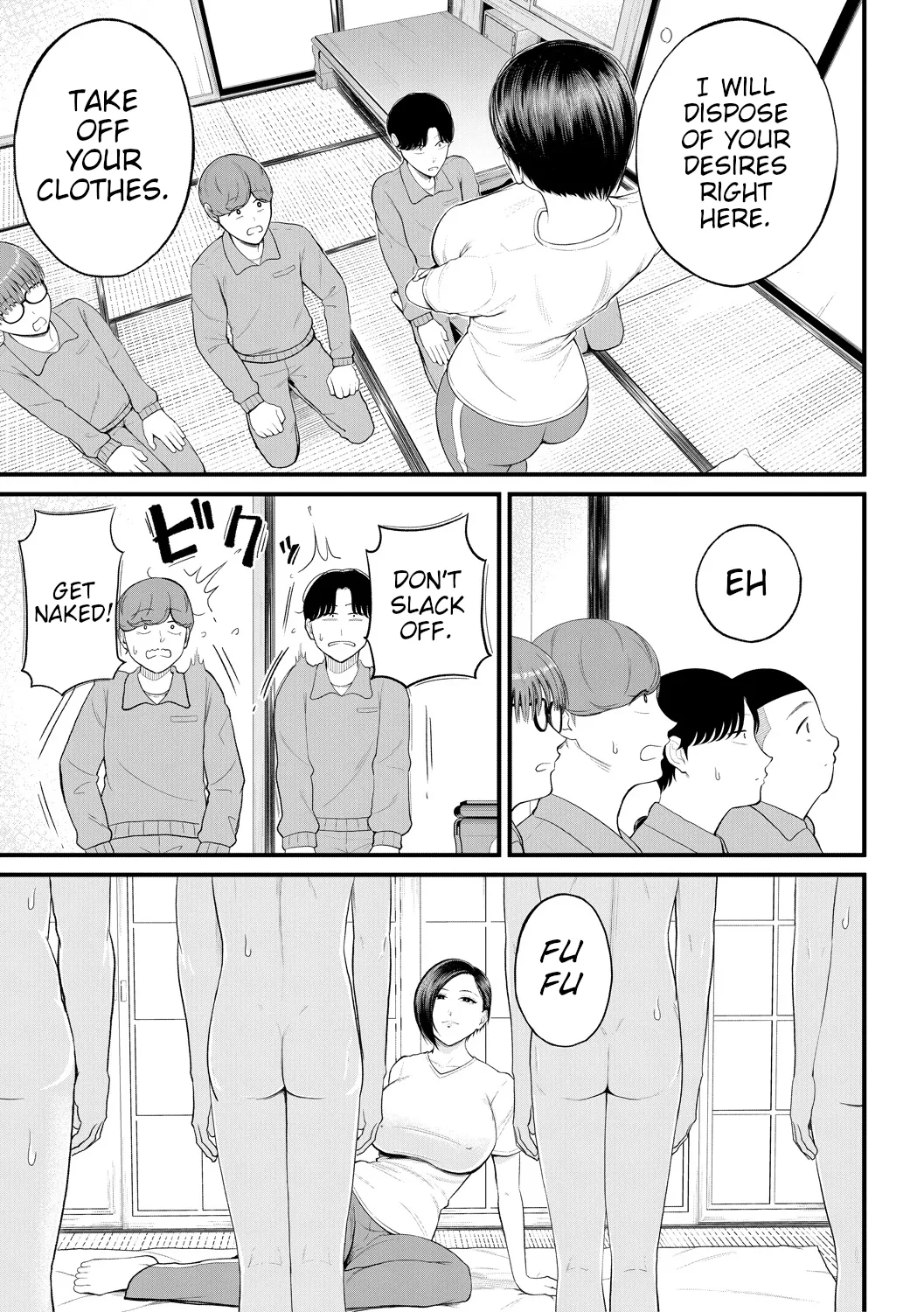 Horny School Trip page 13