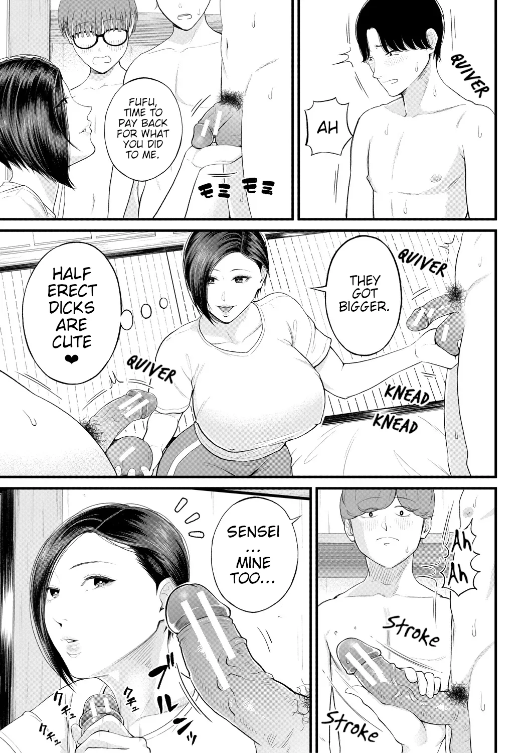 Horny School Trip page 15
