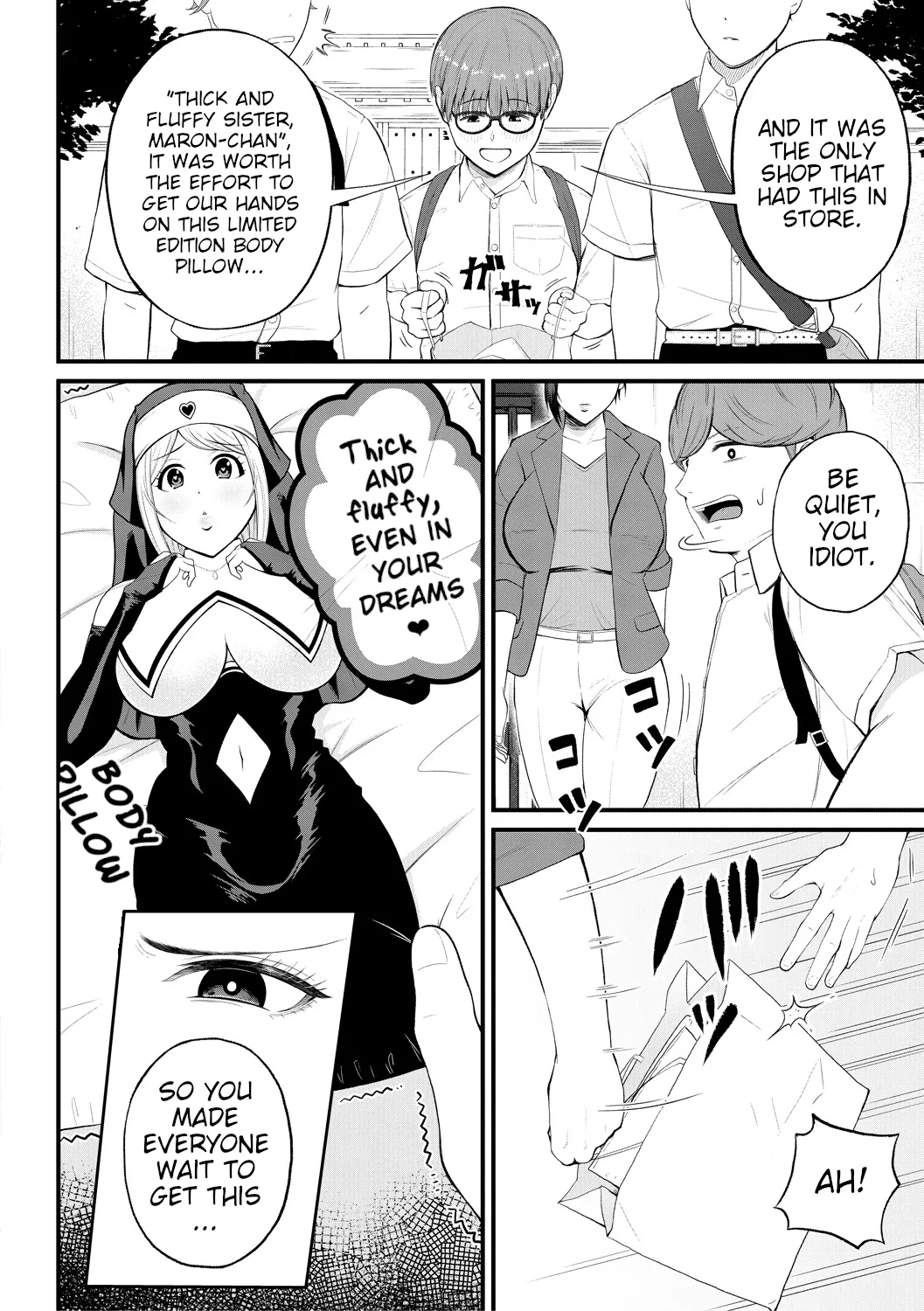Horny School Trip page 2