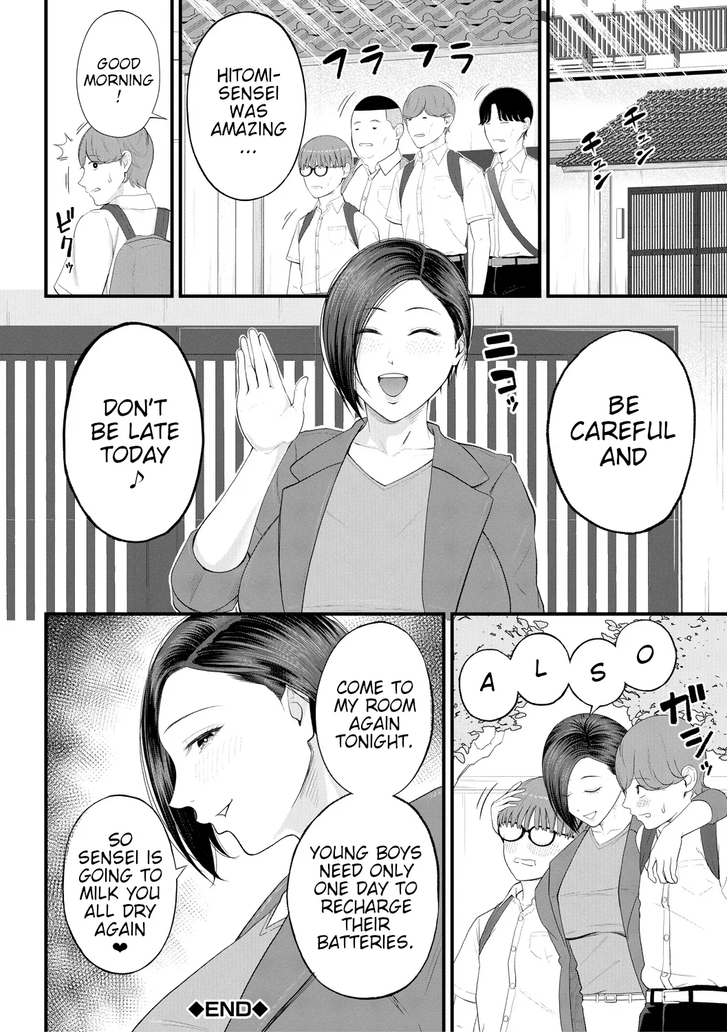 Horny School Trip page 30