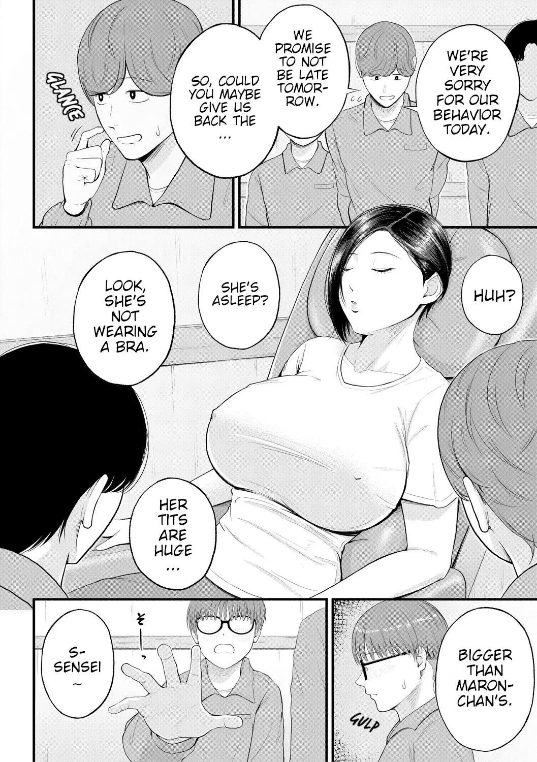Horny School Trip page 6