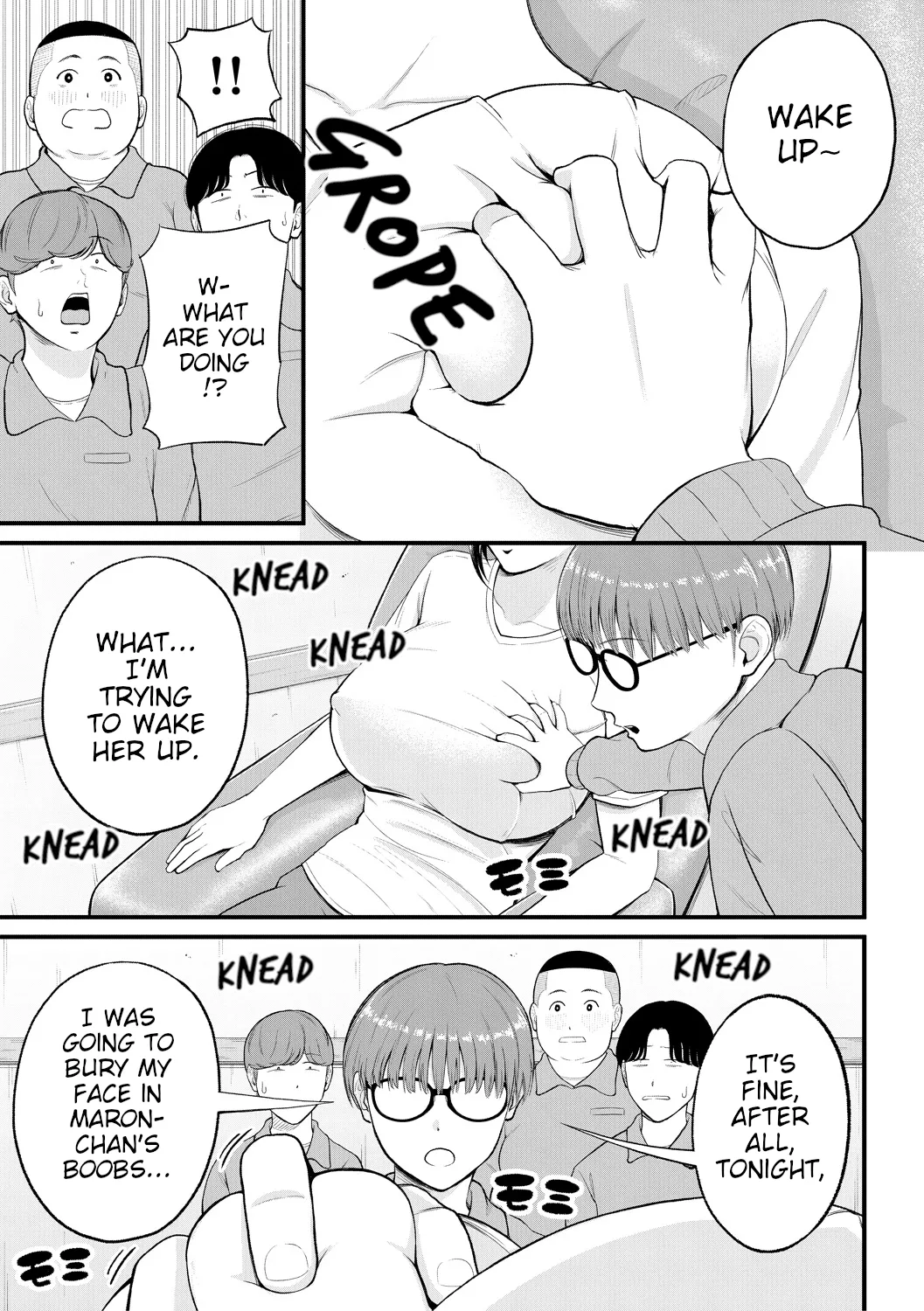 Horny School Trip page 7