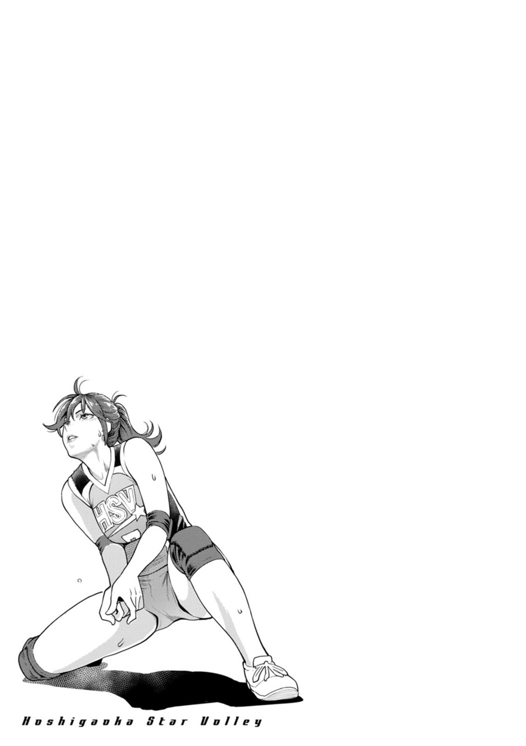 Hoshigaoka Star Volley page 167