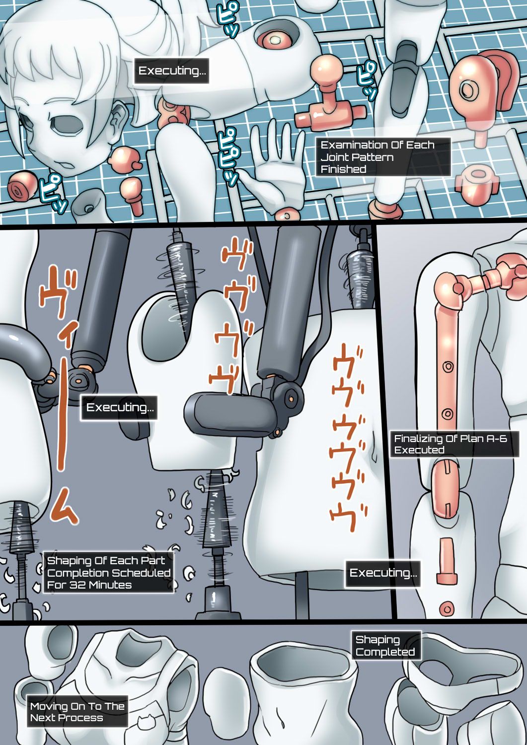 Hoshino Fumina's Plastic Model-ization・Another page 9