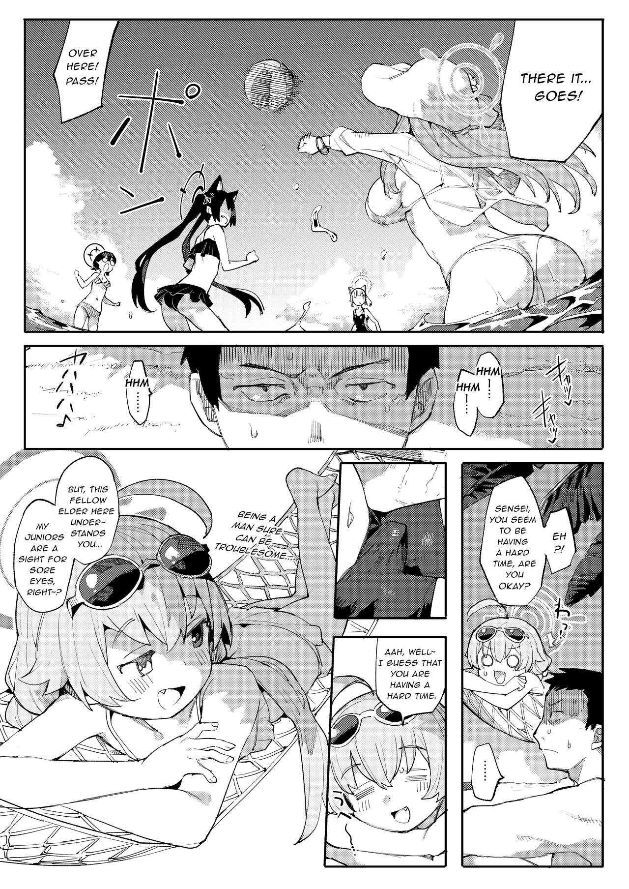 Hoshino ga (Watashi wa) Iin da yo!! page 2