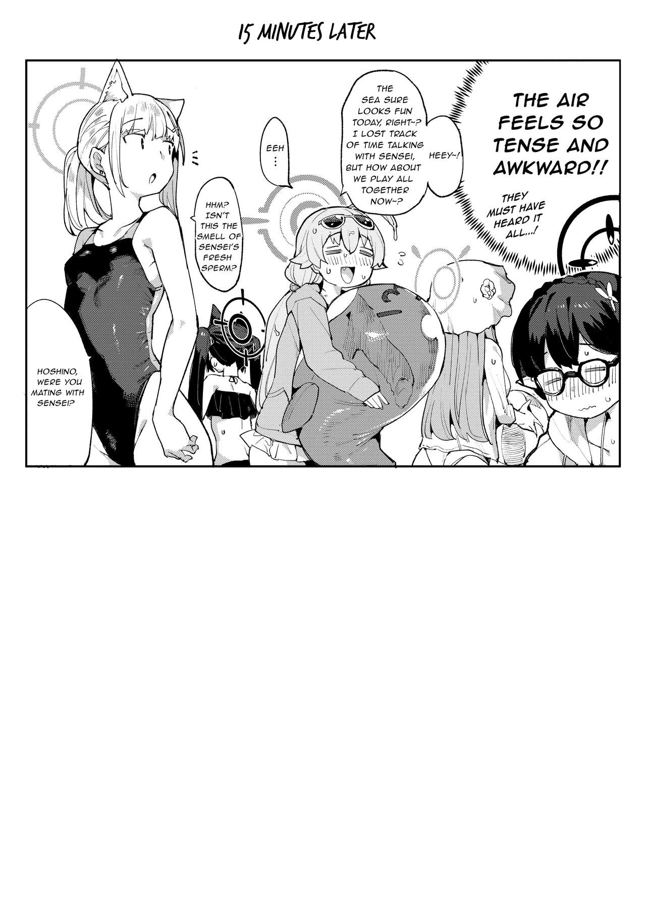 Hoshino ga (Watashi wa) Iin da yo!! page 22