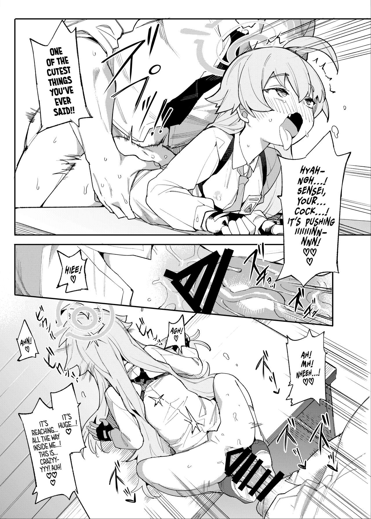 Hoshino Wants To Be Doted On, Too! page 12
