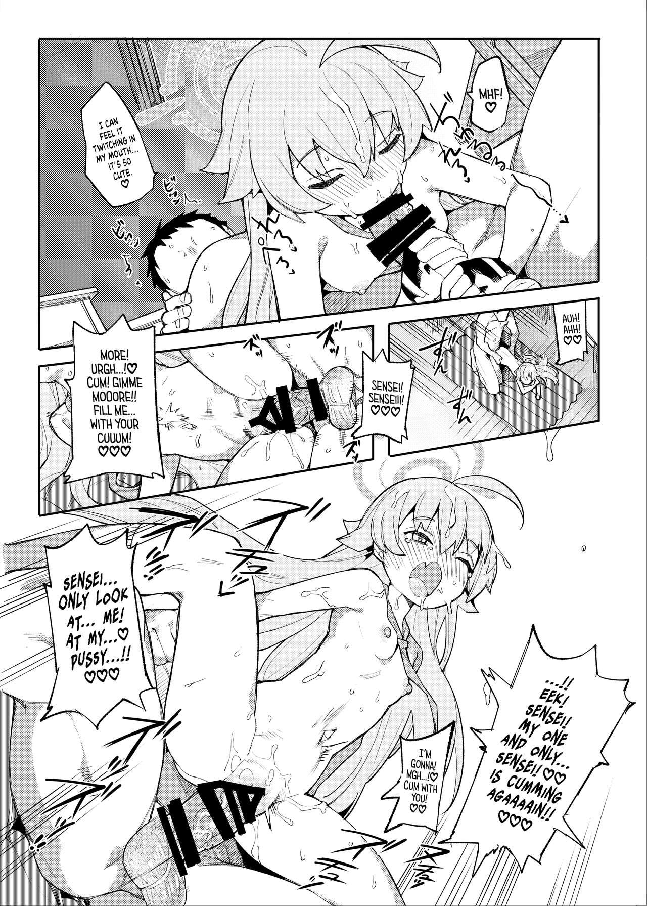 Hoshino Wants To Be Doted On, Too! page 20