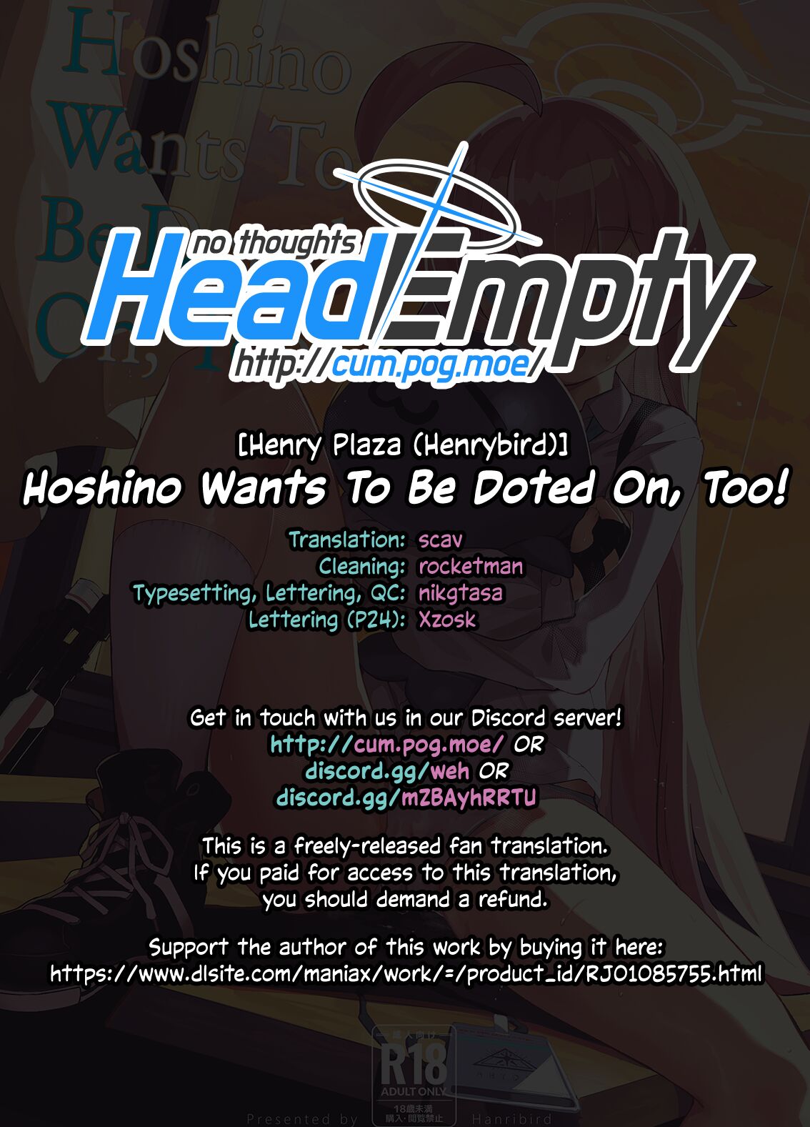 Hoshino Wants To Be Doted On, Too! page 26