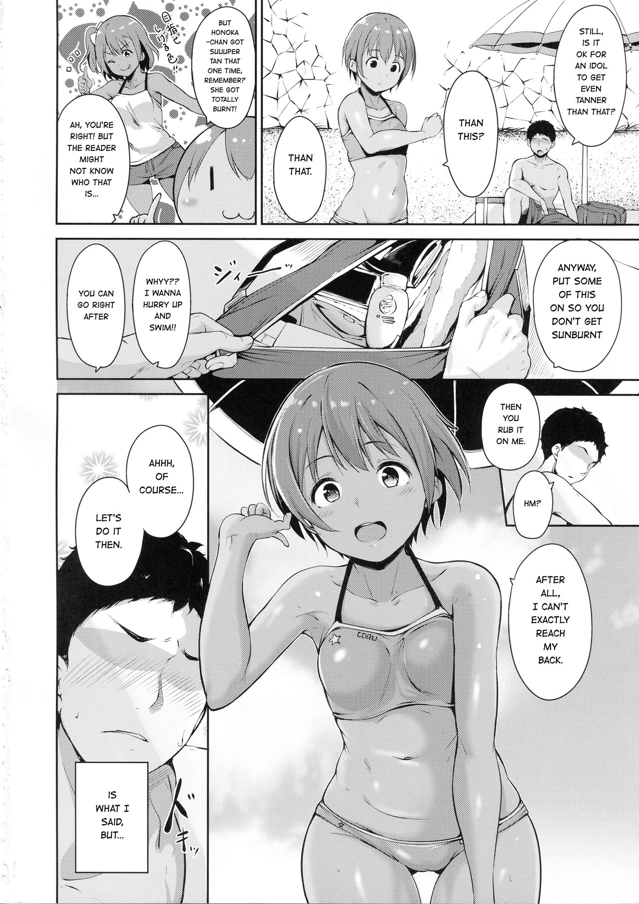 Hoshizora Marine Line page 3