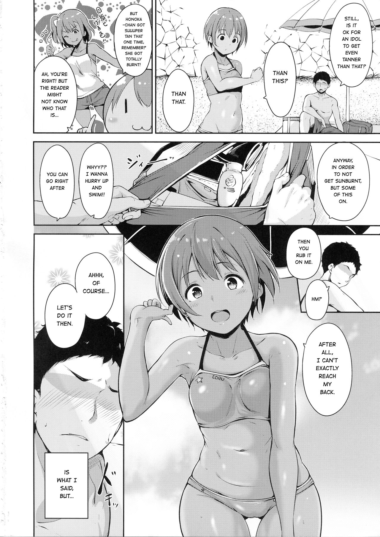 Hoshizora Marine Line page 3
