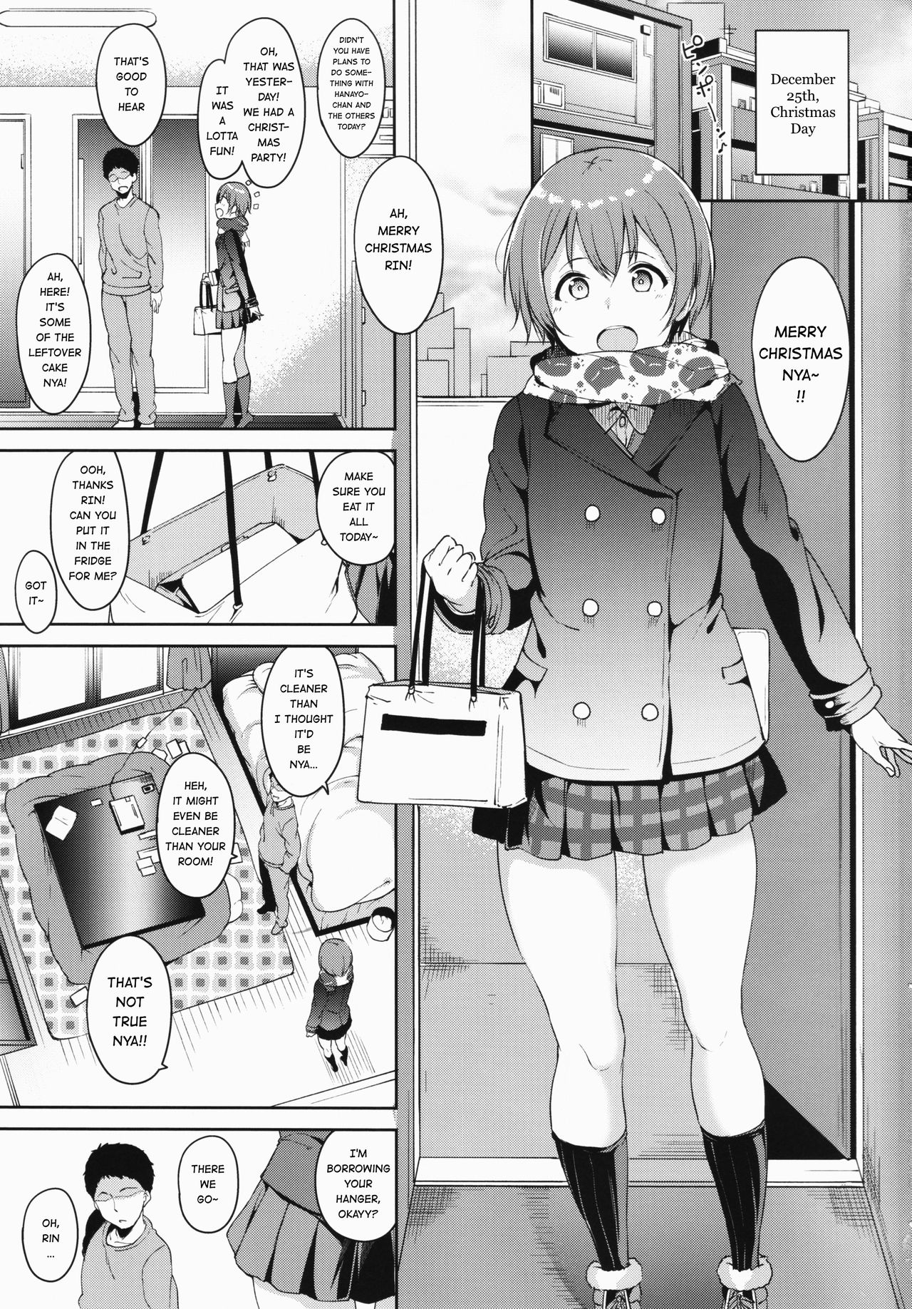 Hoshizora Merry Line page 2