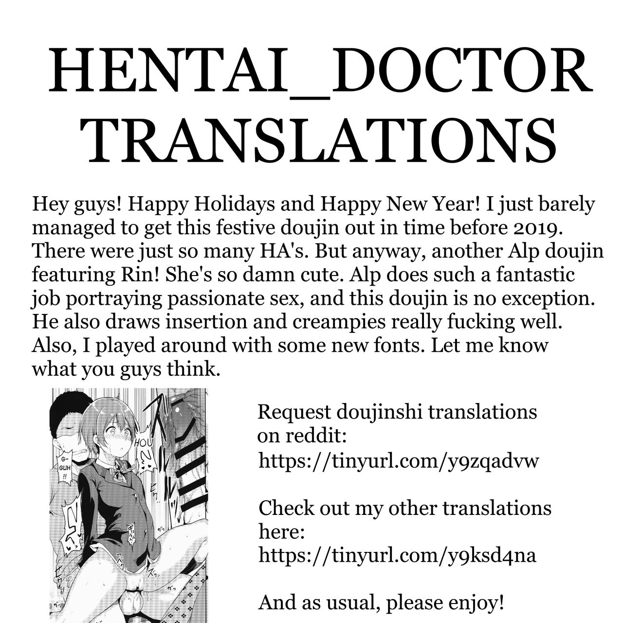 Hoshizora Merry Line page 27