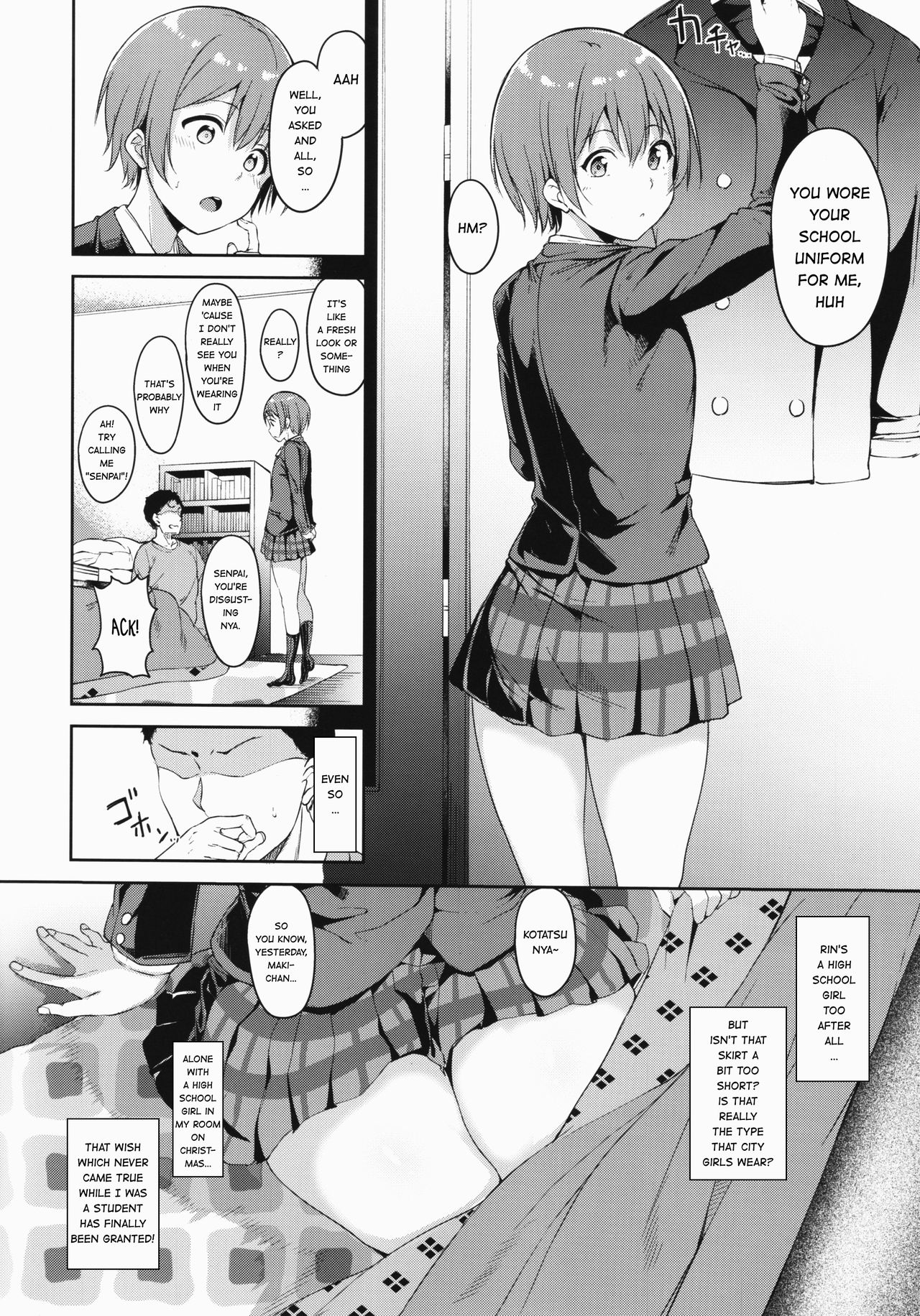 Hoshizora Merry Line page 3