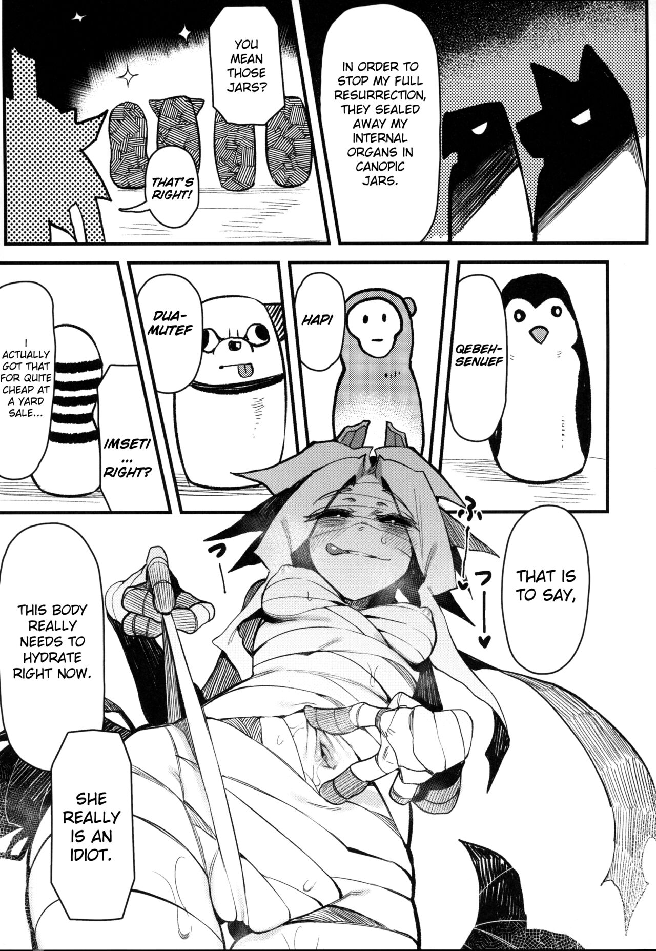 Hoshoku Shoujo III page 10