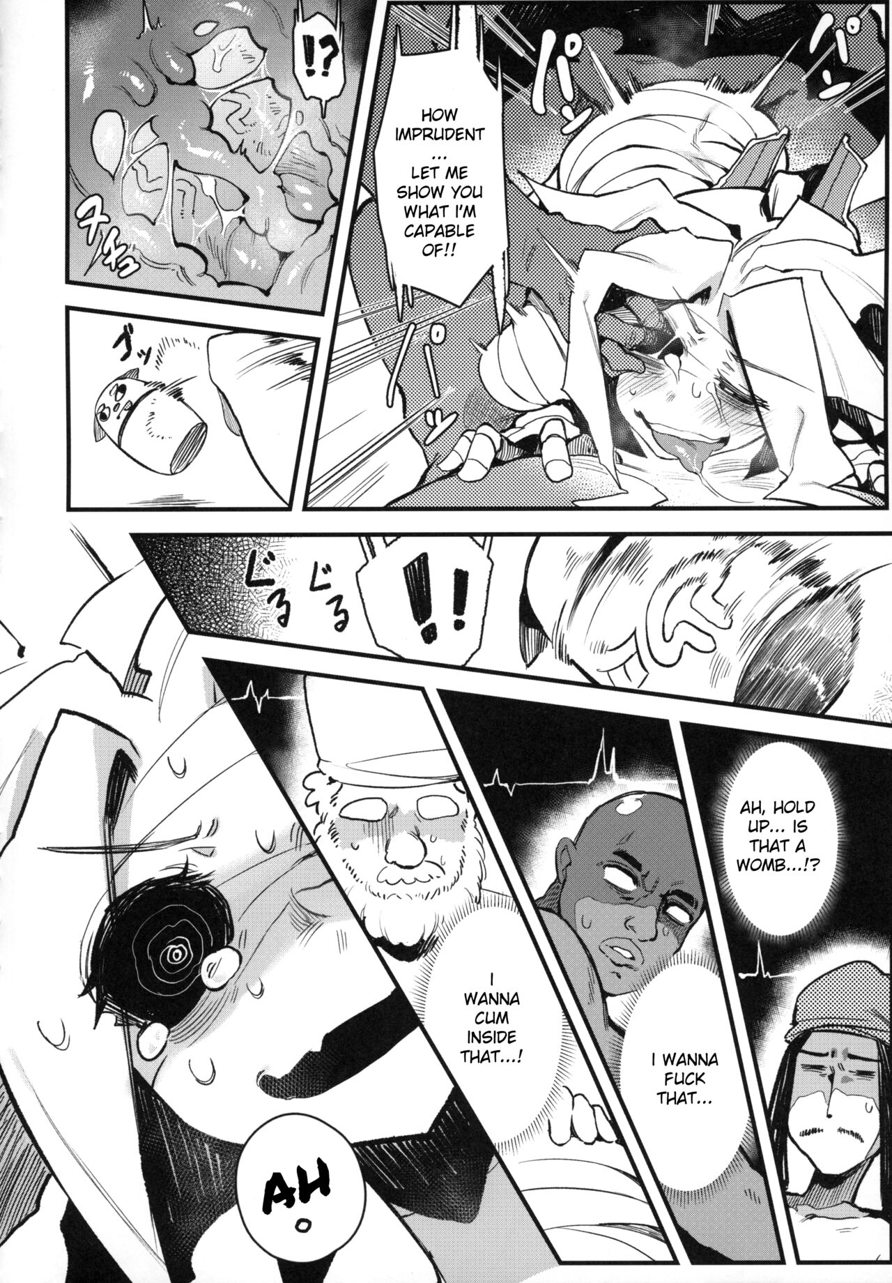 Hoshoku Shoujo III page 19