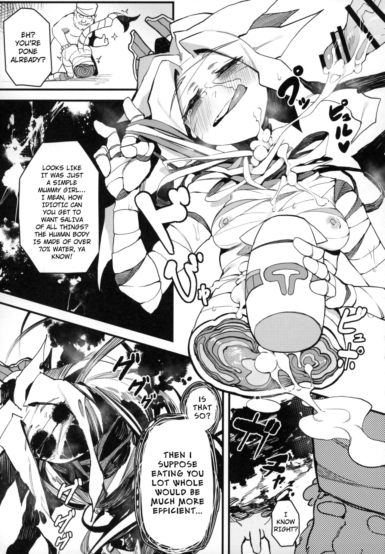 Hoshoku Shoujo III page 22