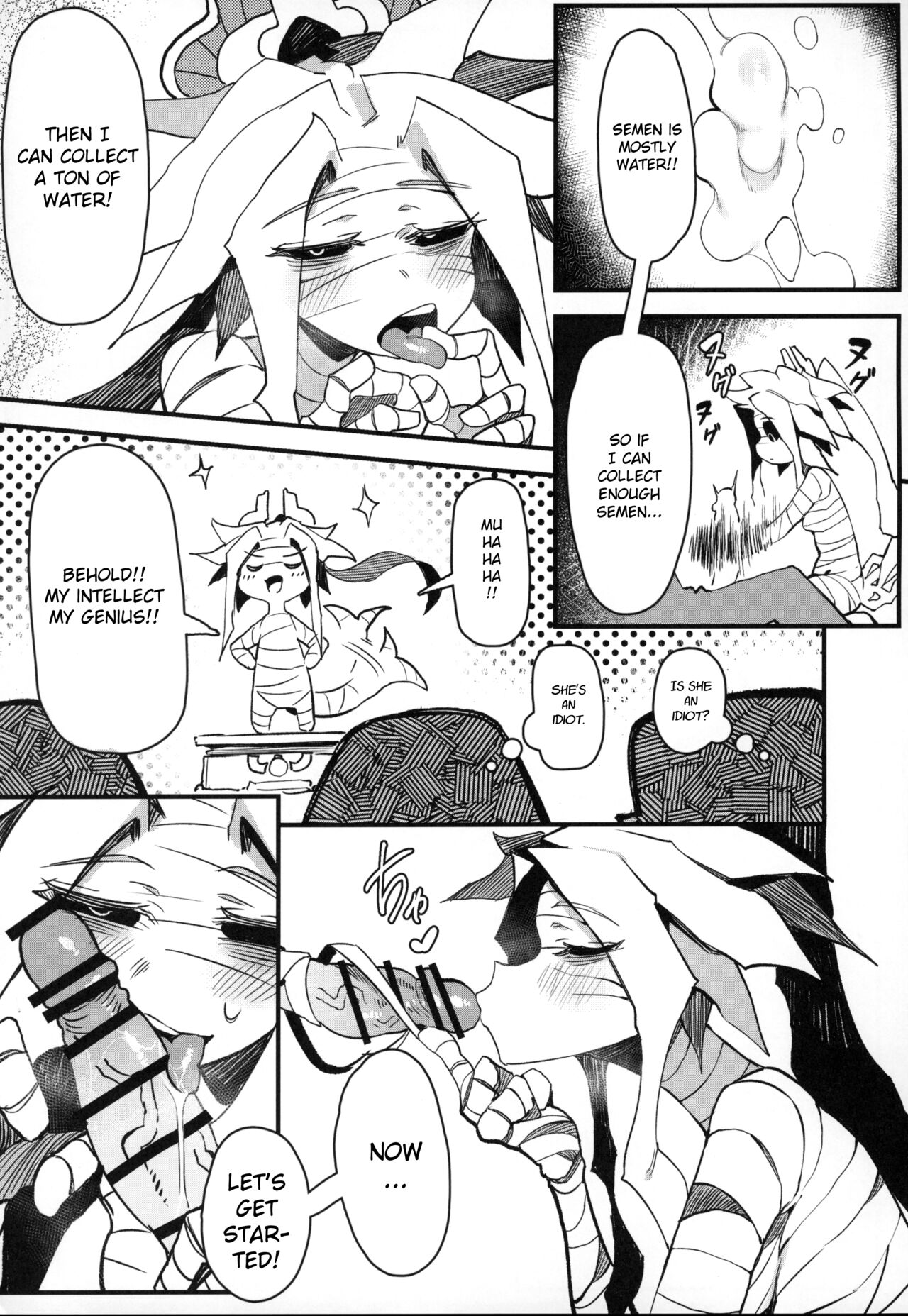 Hoshoku Shoujo III page 6