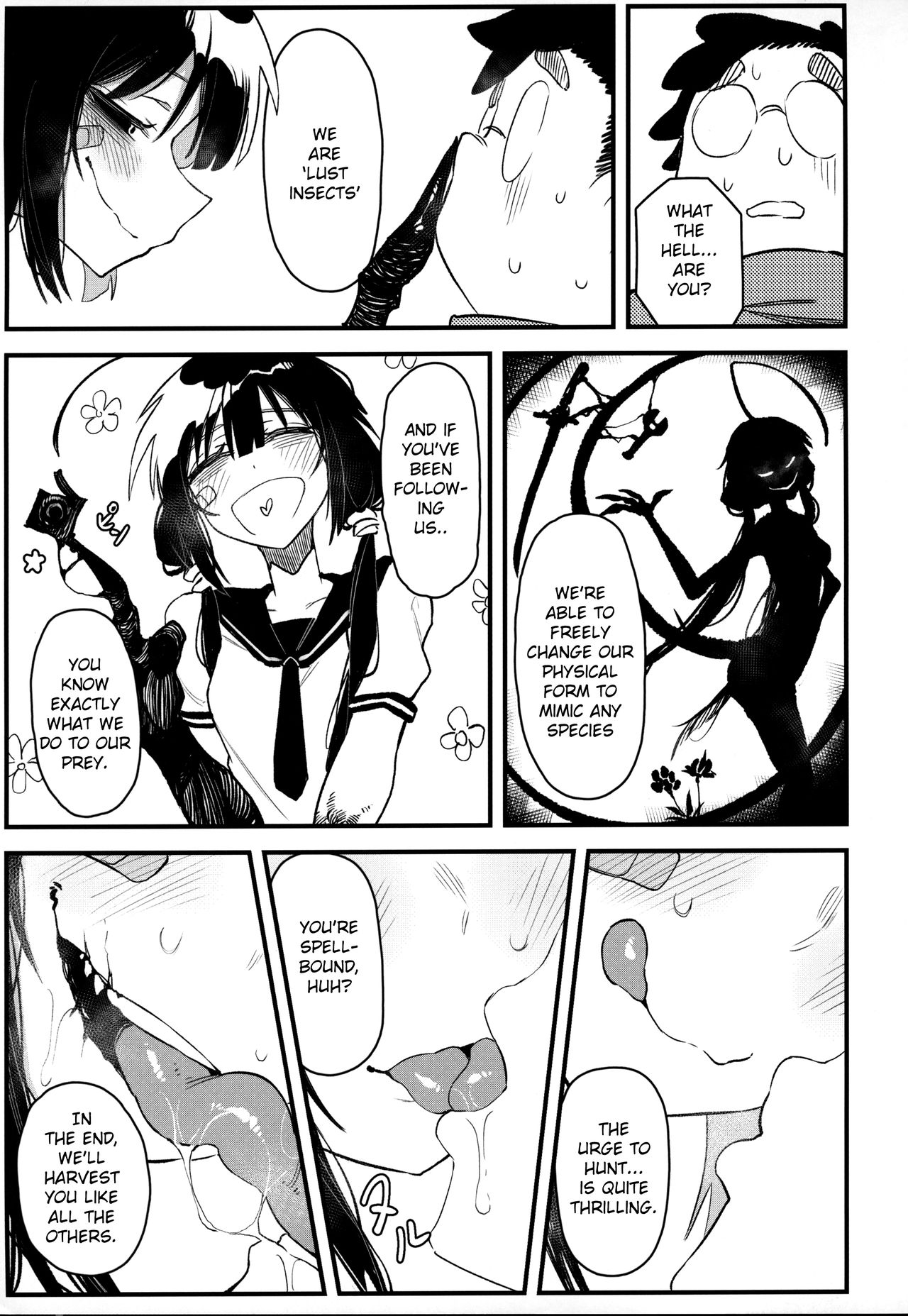 Hoshoku Shoujo IV page 6