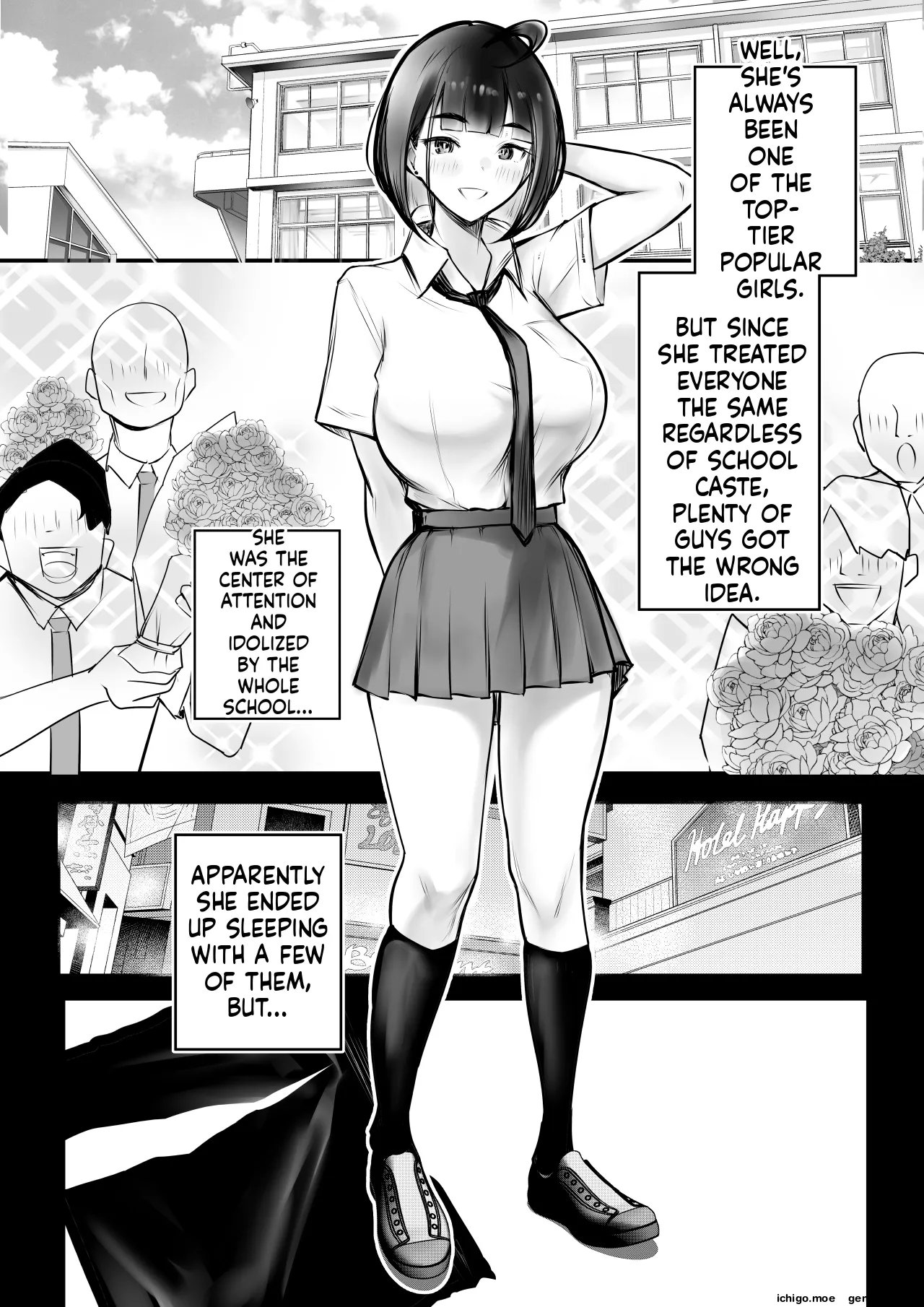 Hosoi-kun no Kanojo, Netorase OK datte yo 3 page 13