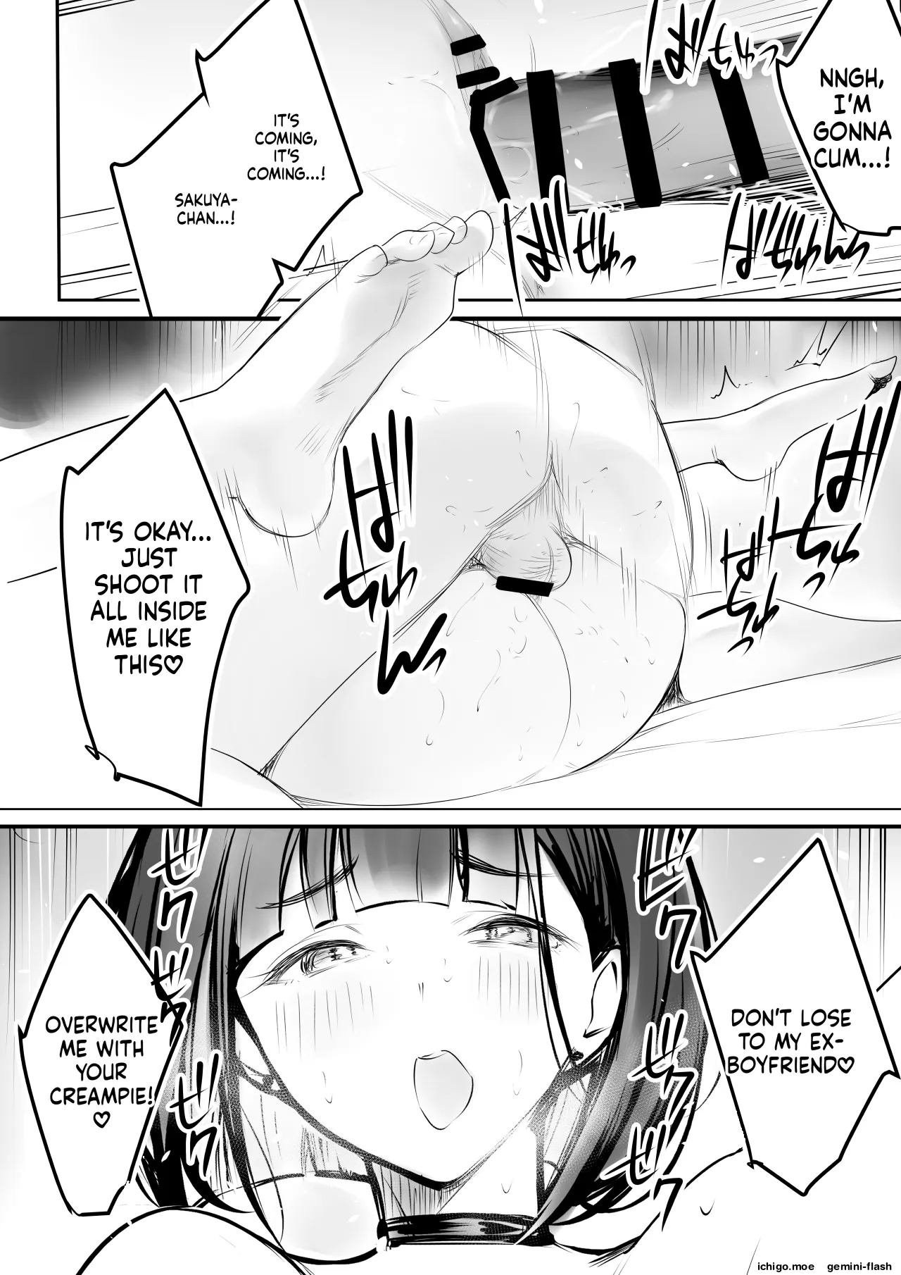 Hosoi-kun no Kanojo, Netorase OK datte yo 3 page 48