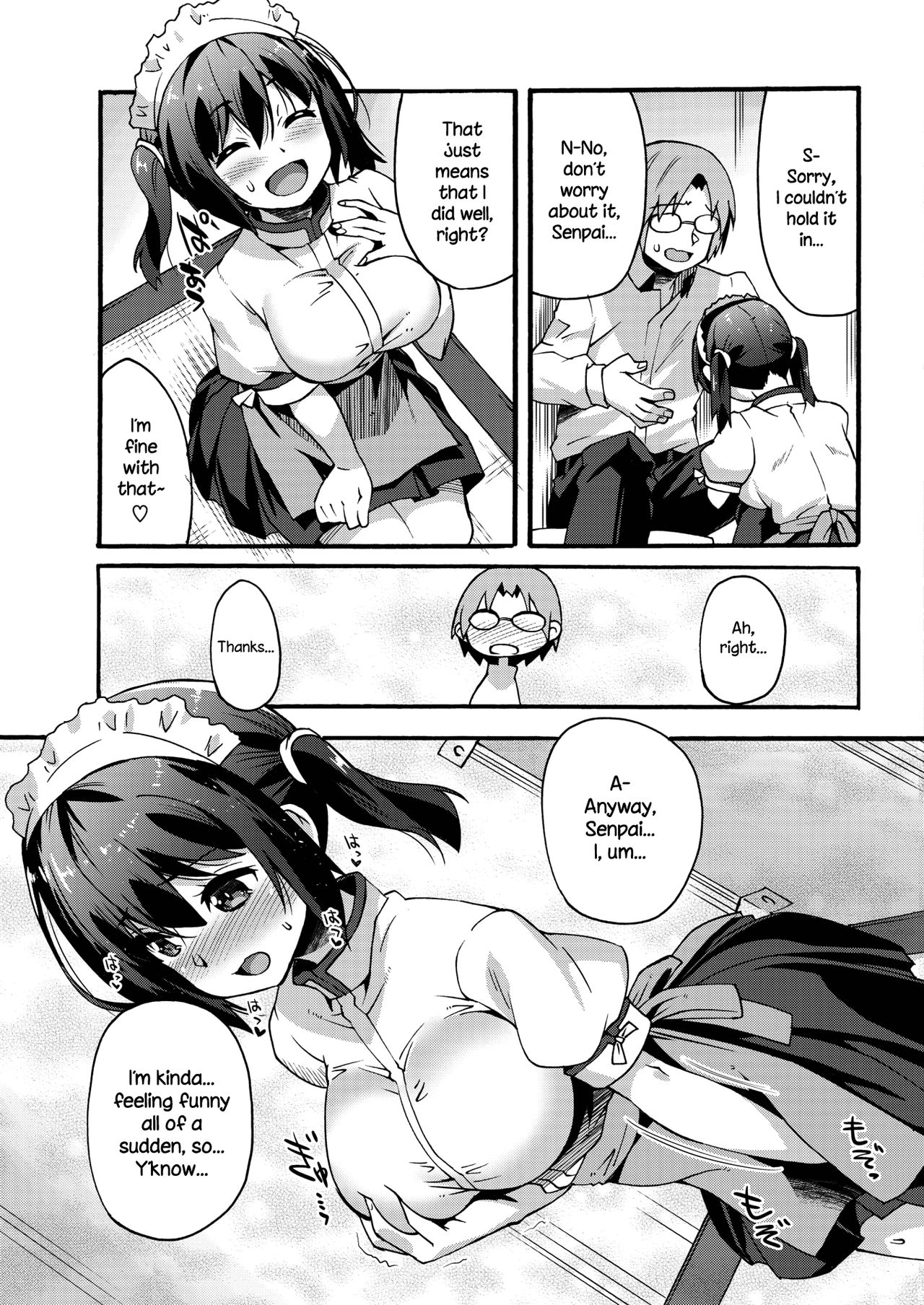 Hot and Bothered Junior page 9