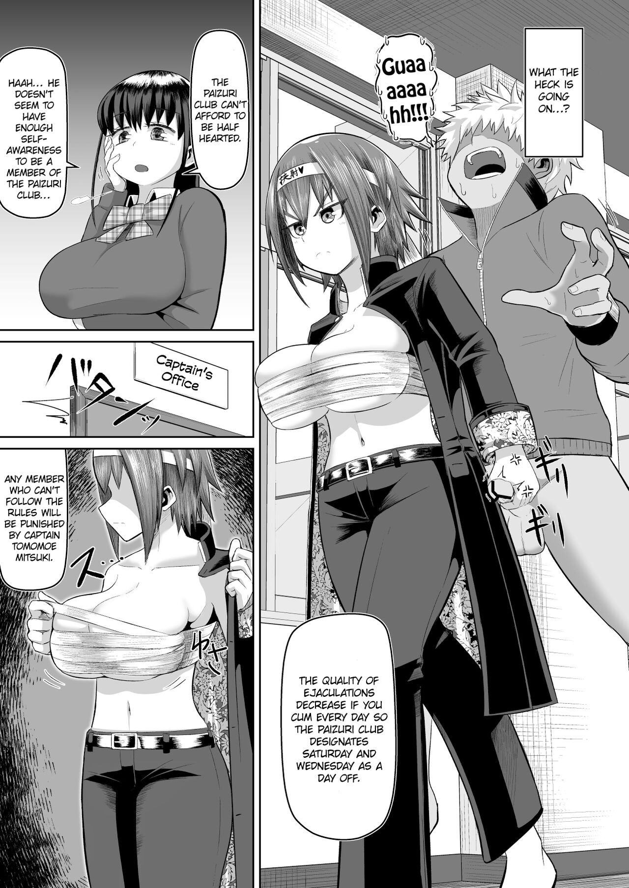 Hot-Blooded Paizuri Club!! 1 page 27