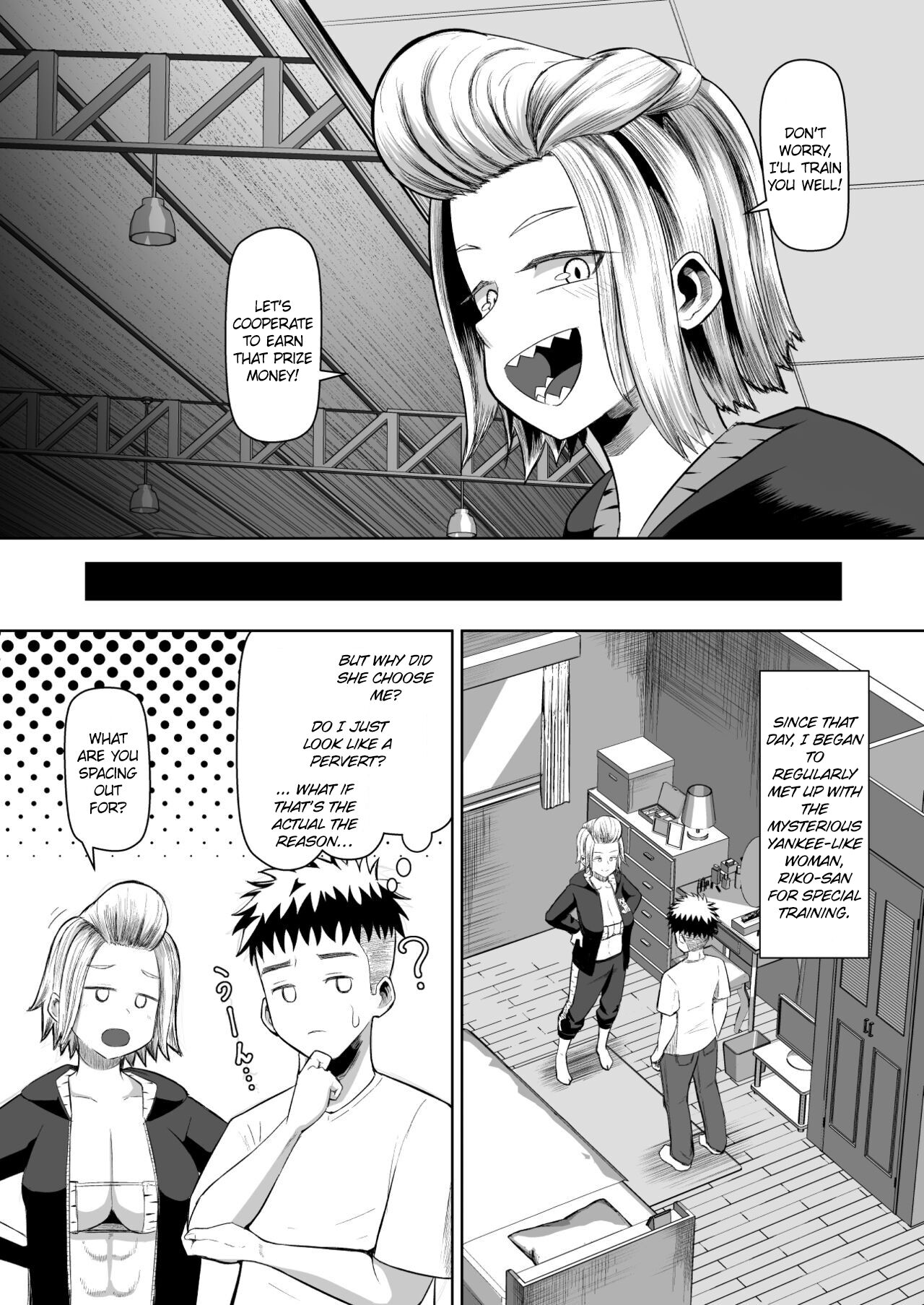 Hot-Blooded Paizuri Club!! 3 page 11