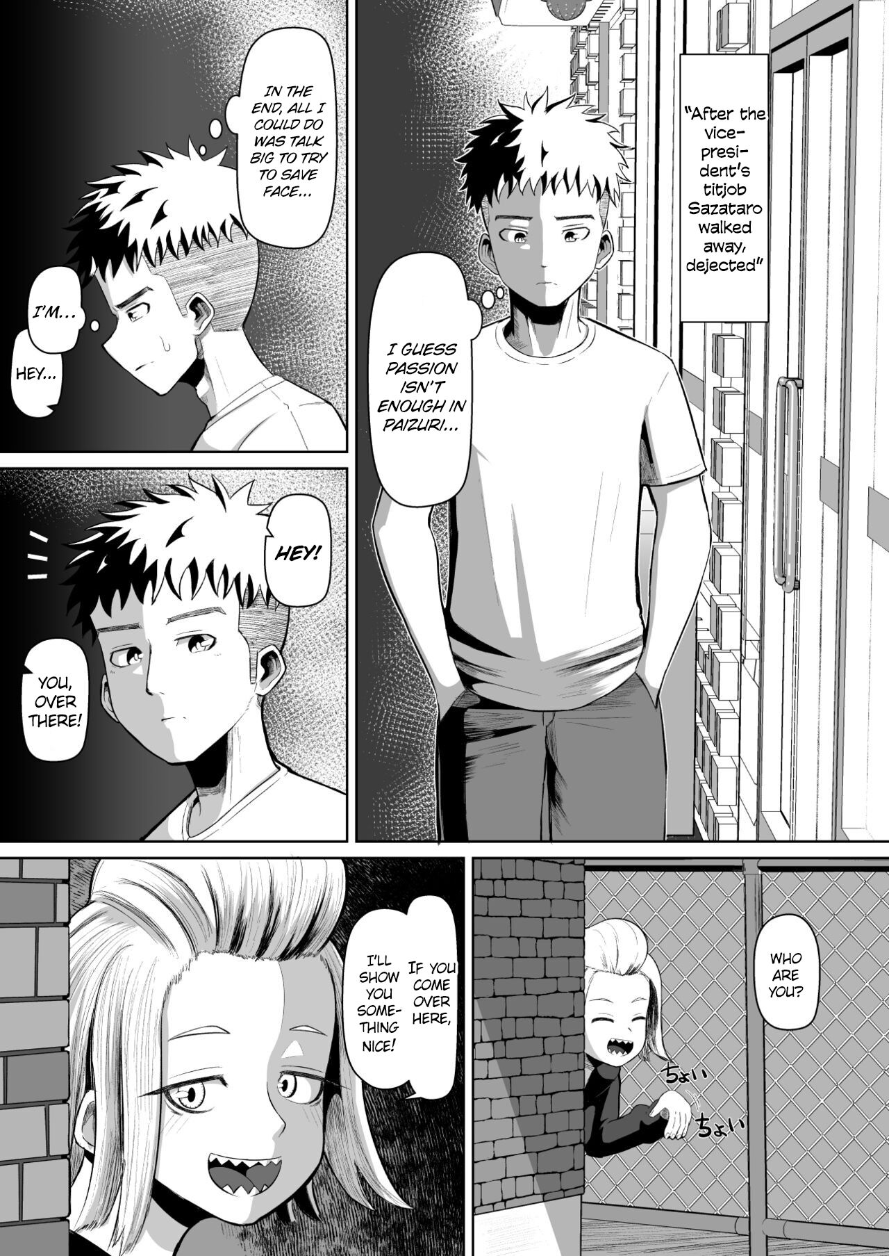 Hot-Blooded Paizuri Club!! 3 page 2