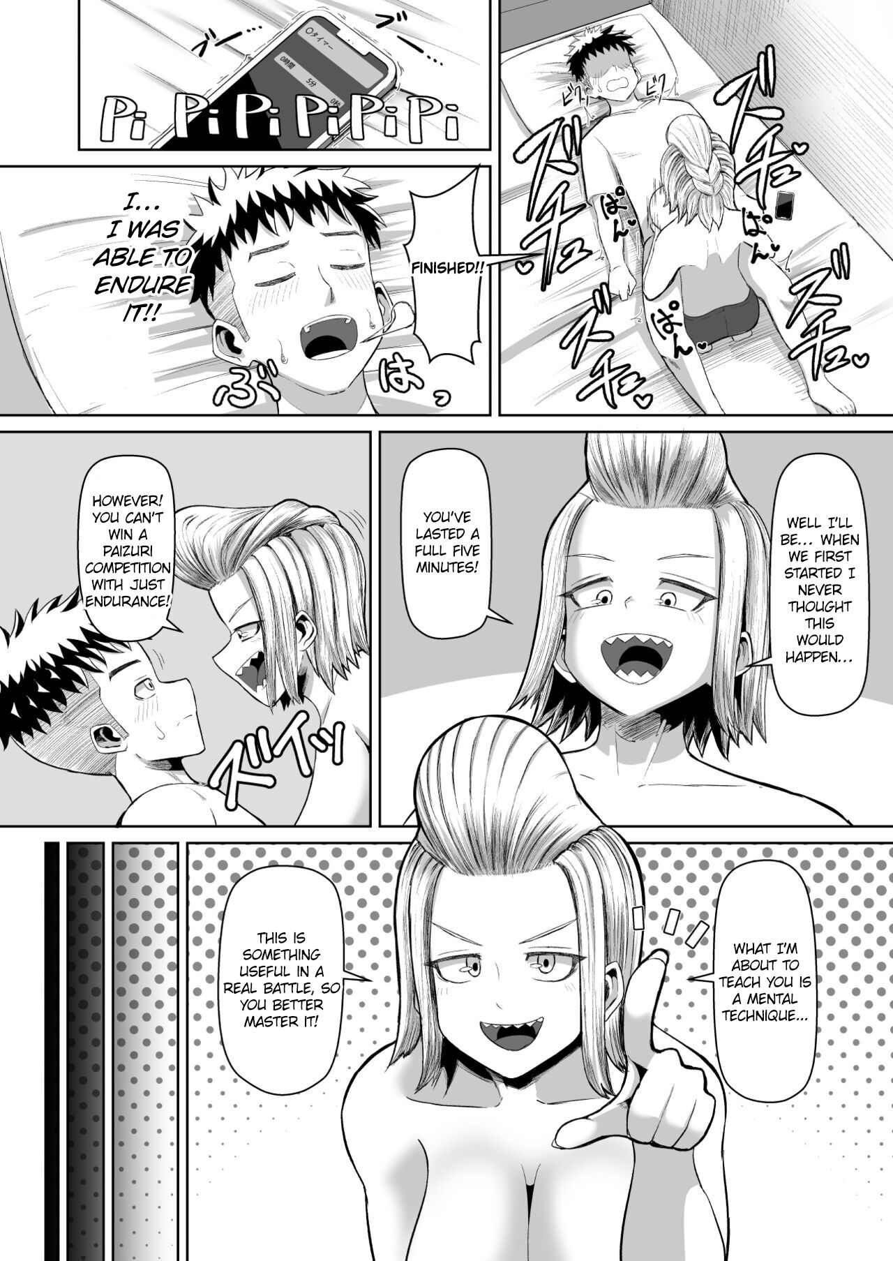 Hot-Blooded Paizuri Club!! 3 page 21
