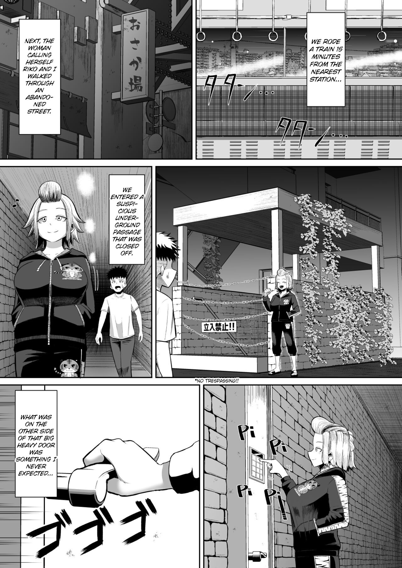 Hot-Blooded Paizuri Club!! 3 page 6