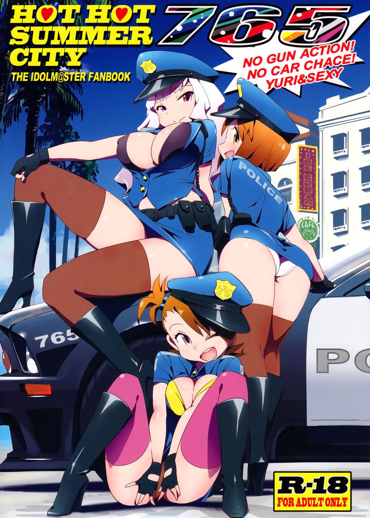 Hot Hot Summer City 765 (THE iDOLM@STER) [English] =TV= page 1