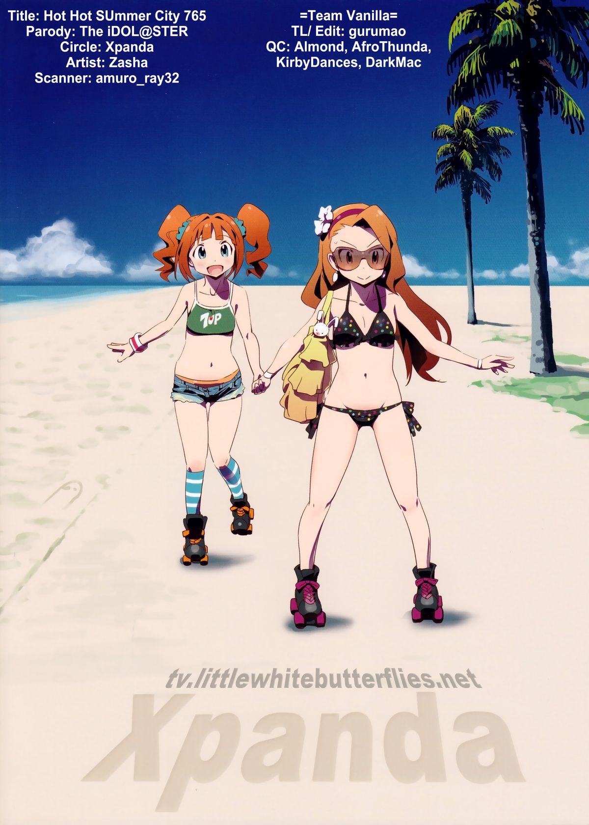 Hot Hot Summer City 765 (THE iDOLM@STER) [English] =TV= page 18