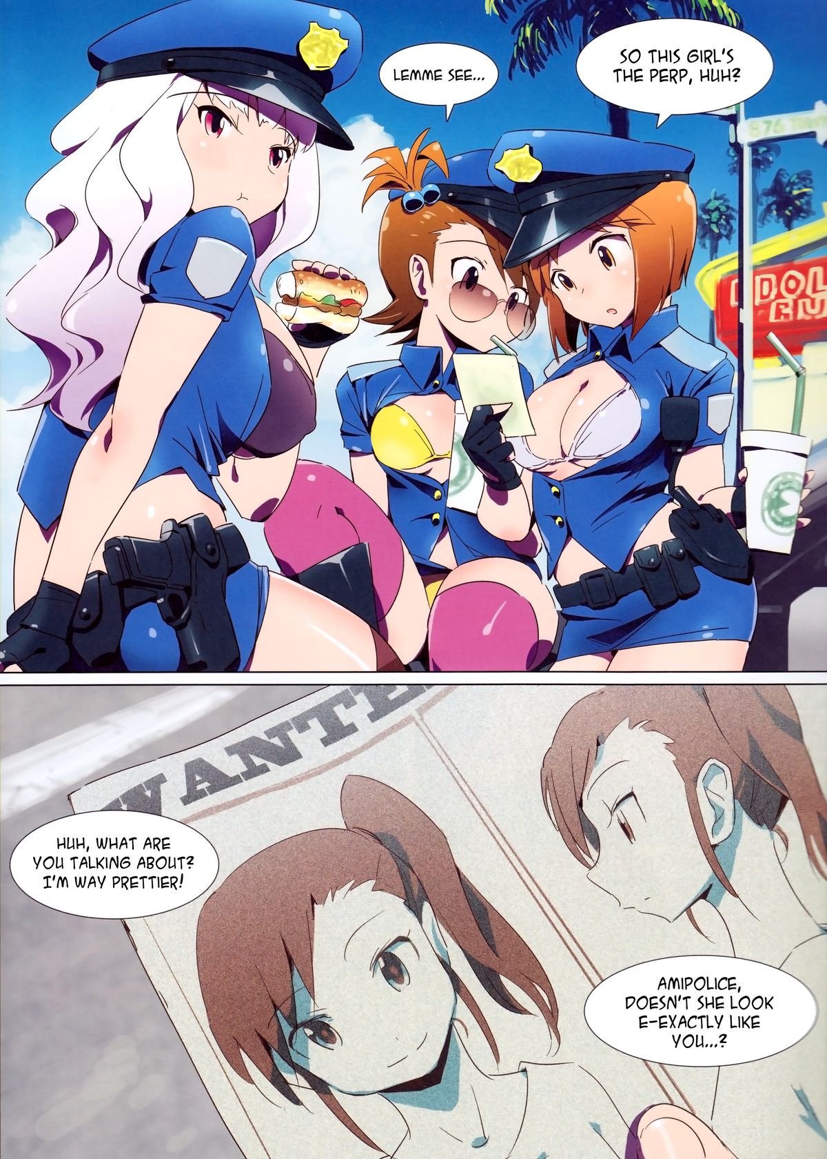 Hot Hot Summer City 765 (THE iDOLM@STER) [English] =TV= page 2