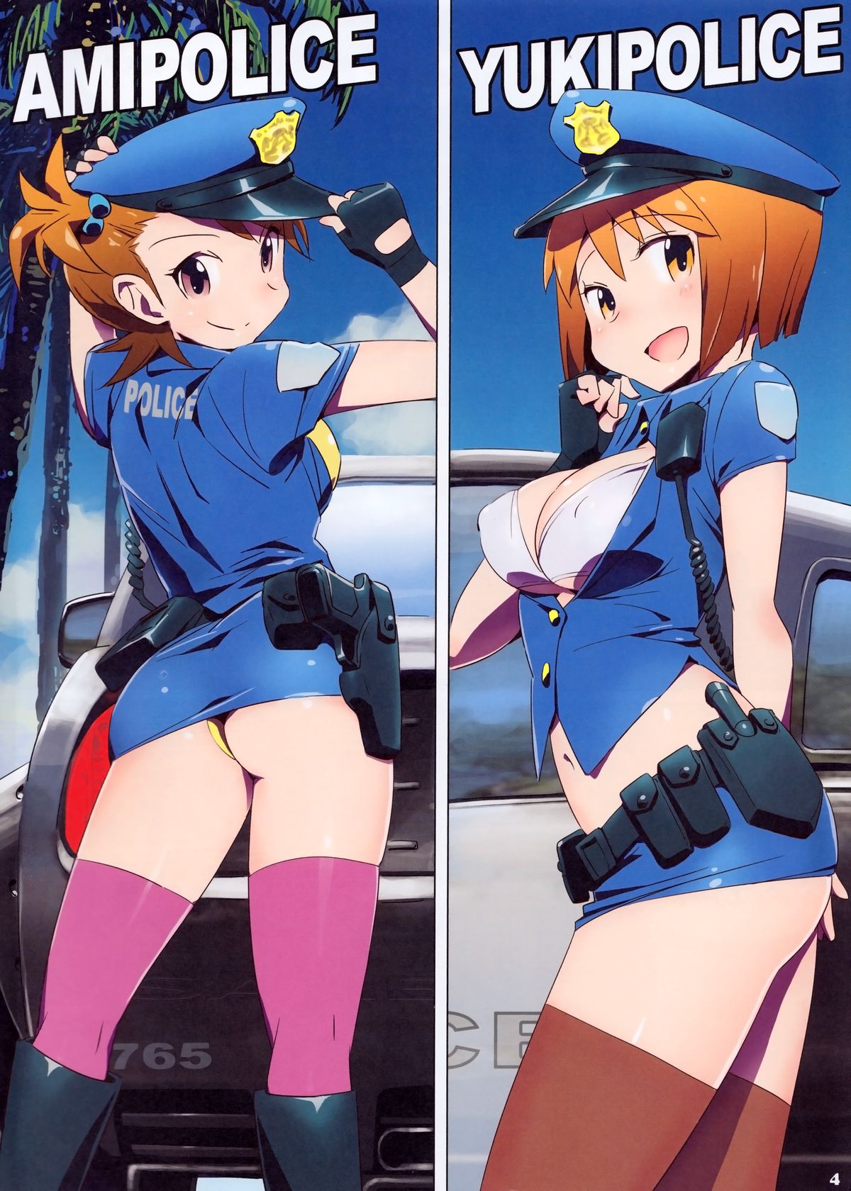 Hot Hot Summer City 765 (THE iDOLM@STER) [English] =TV= page 3