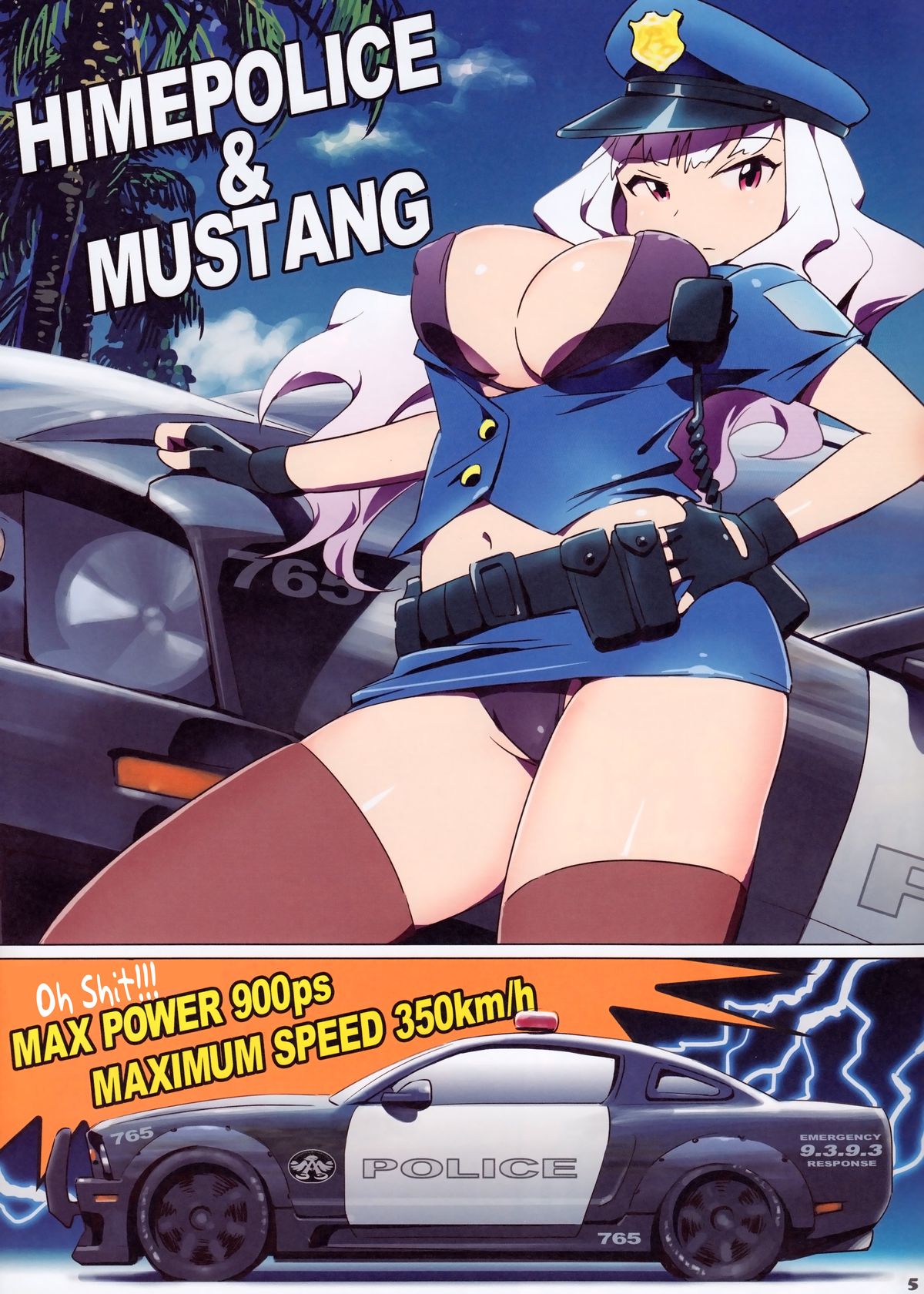 Hot Hot Summer City 765 (THE iDOLM@STER) [English] =TV= page 4
