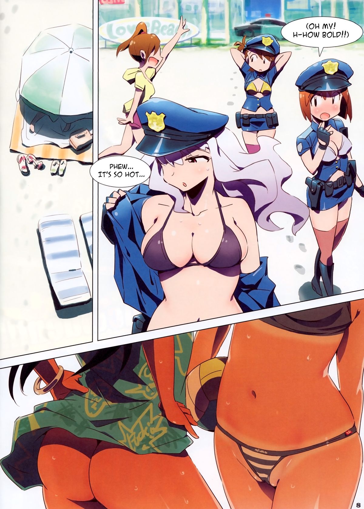 Hot Hot Summer City 765 (THE iDOLM@STER) [English] =TV= page 7