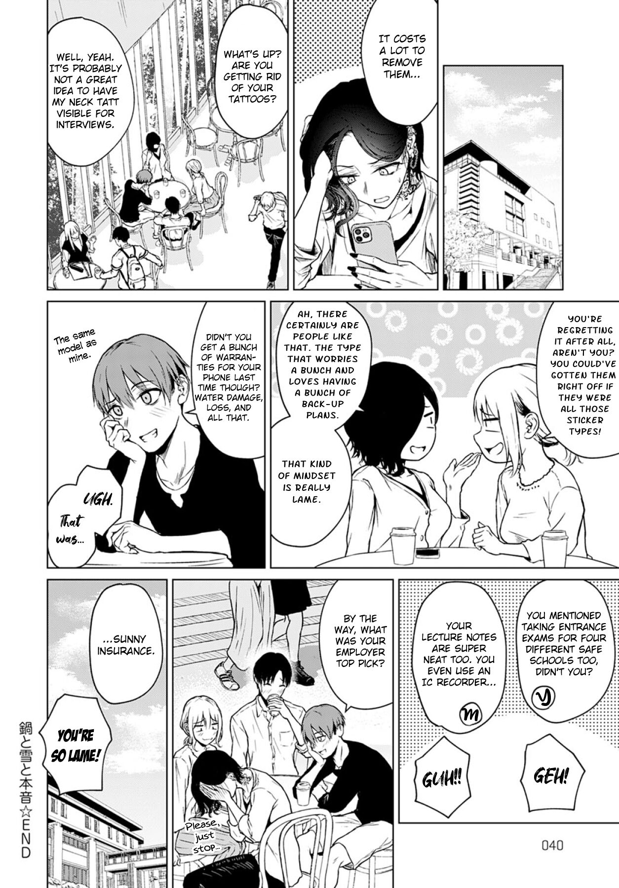 Hot Pot, Snow, and my Sincereness page 26
