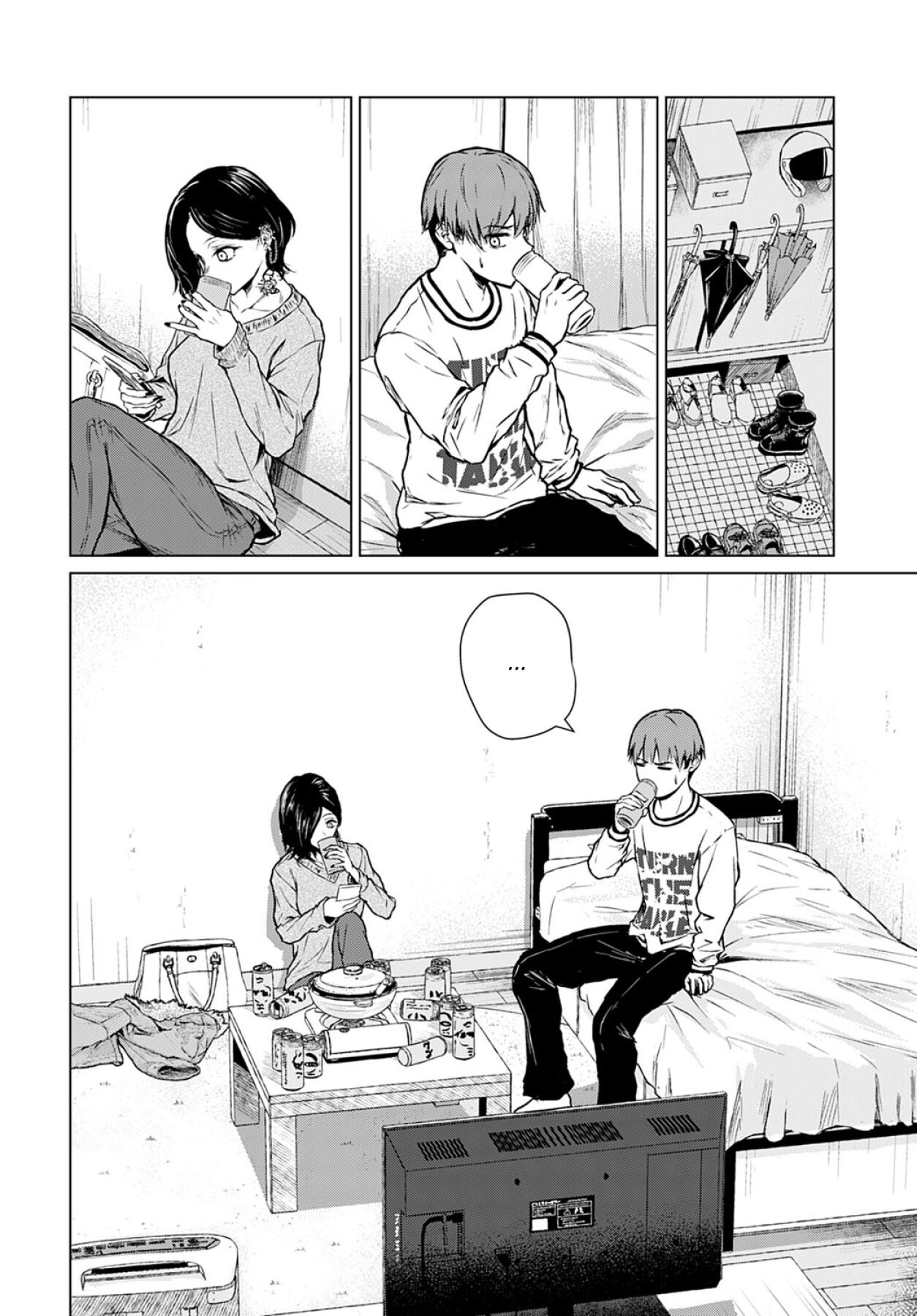 Hot Pot, Snow, and my Sincereness page 6