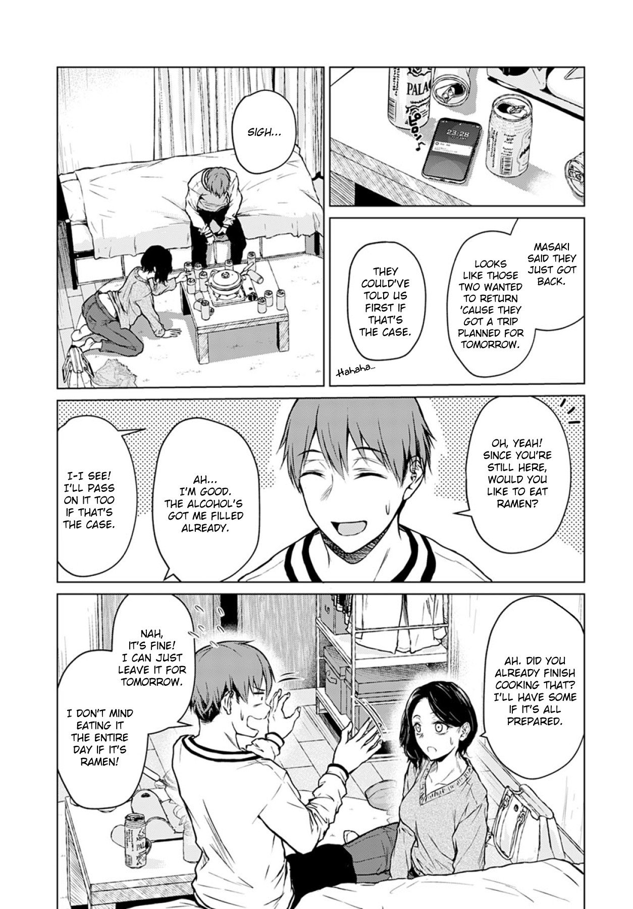 Hot Pot, Snow, and my Sincereness page 7