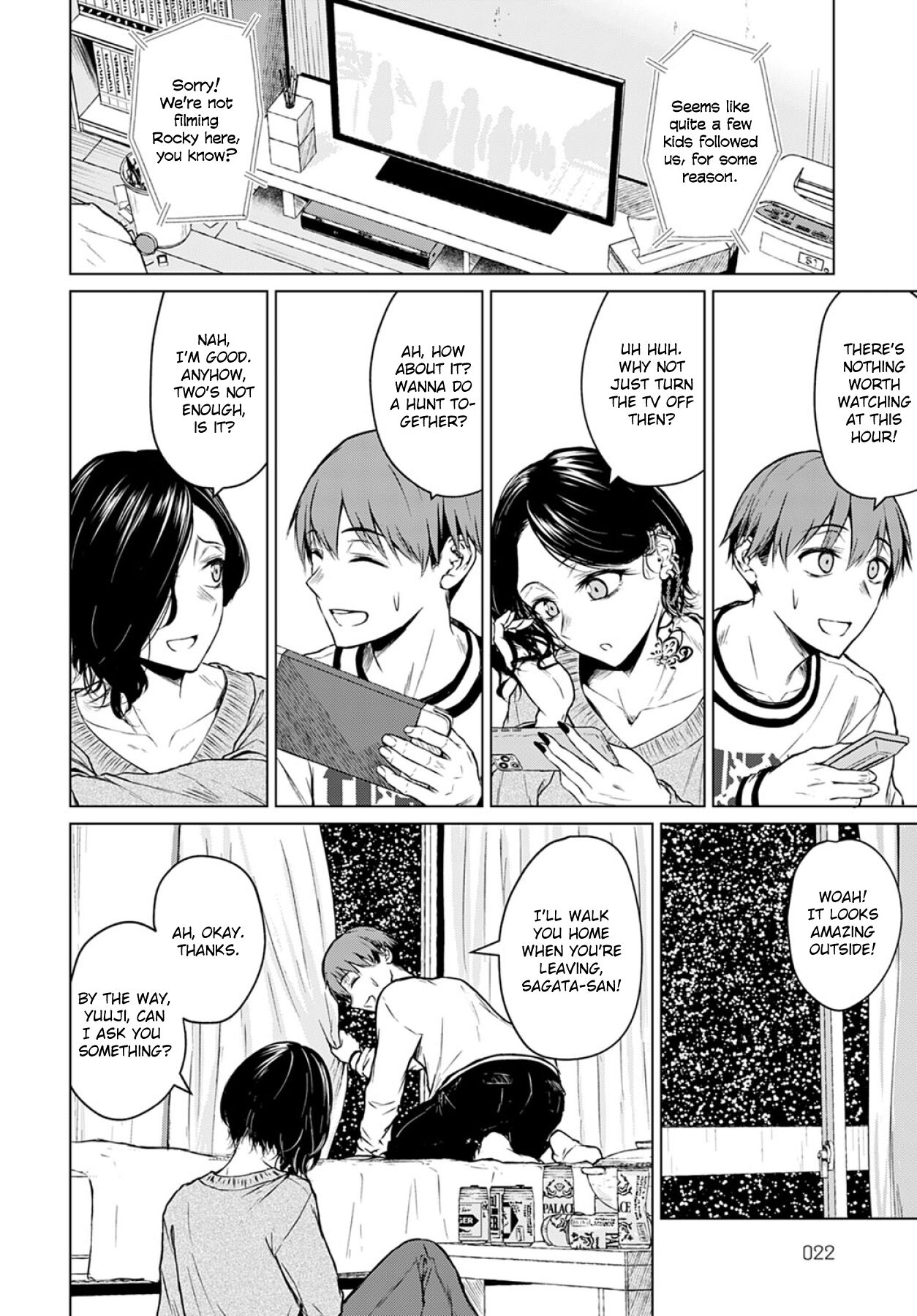 Hot Pot, Snow, and my Sincereness page 8