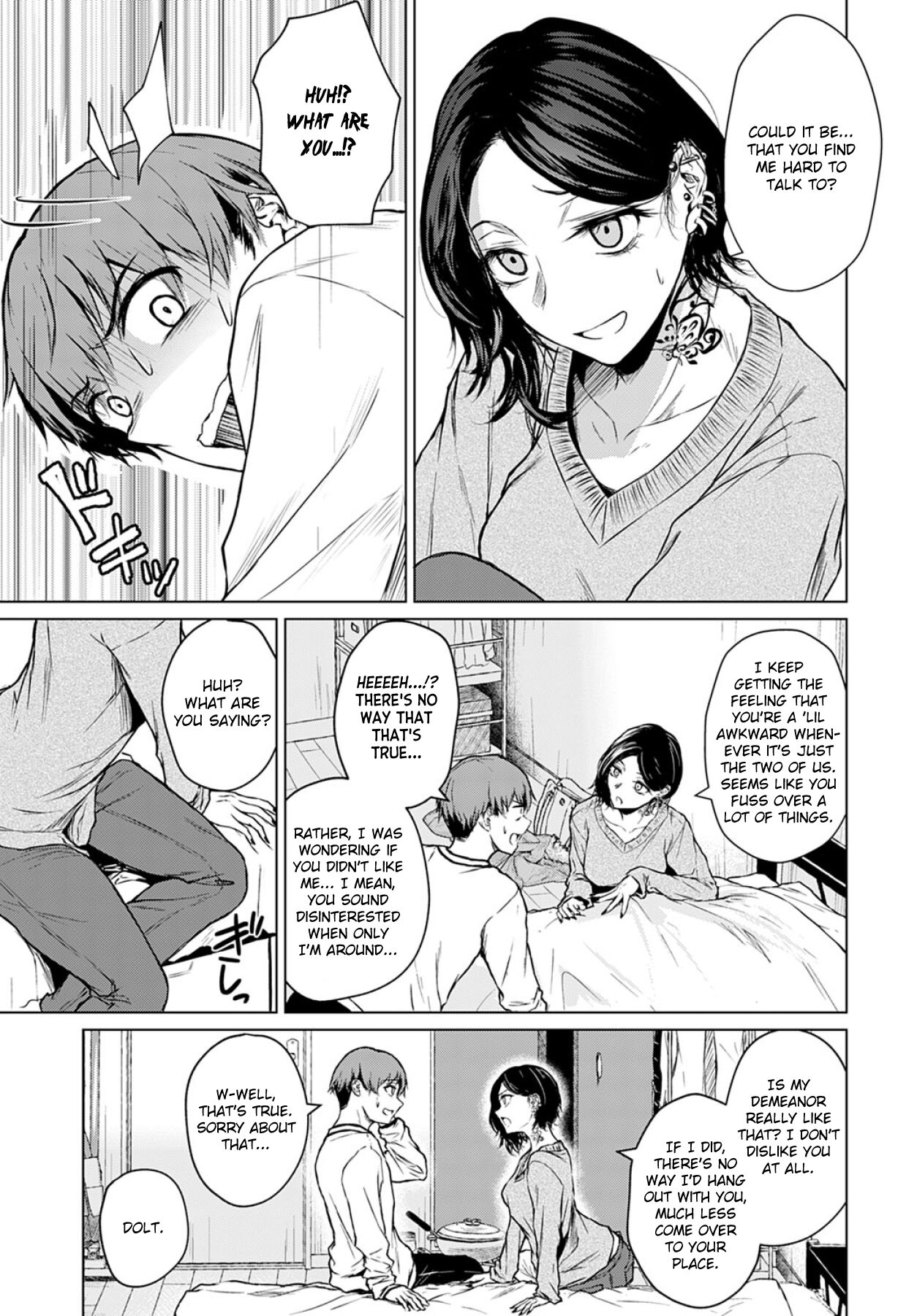 Hot Pot, Snow, and my Sincereness page 9