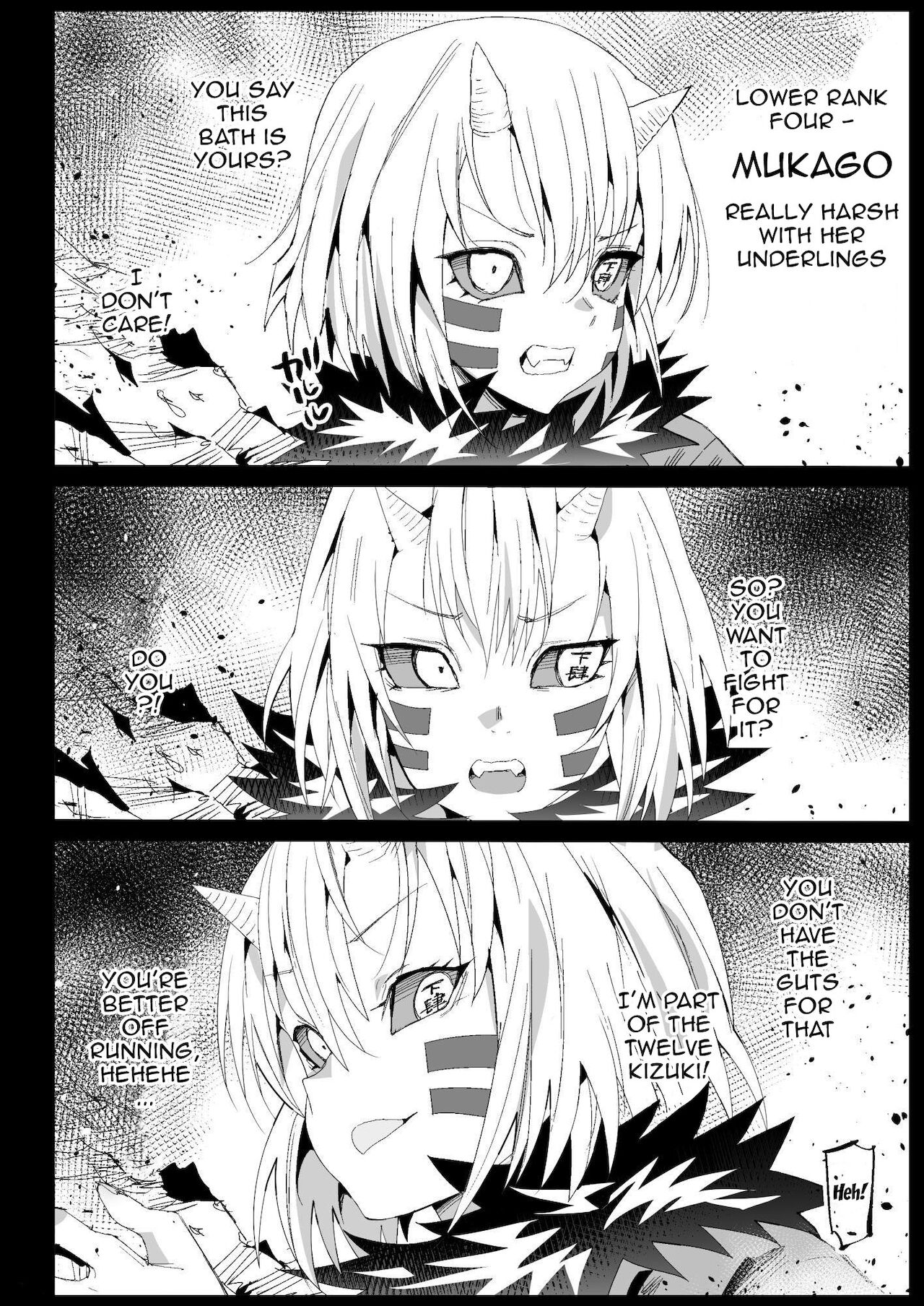 Hot Spring Hypnotic Kanroji Mitsuri Pregnancy page 32
