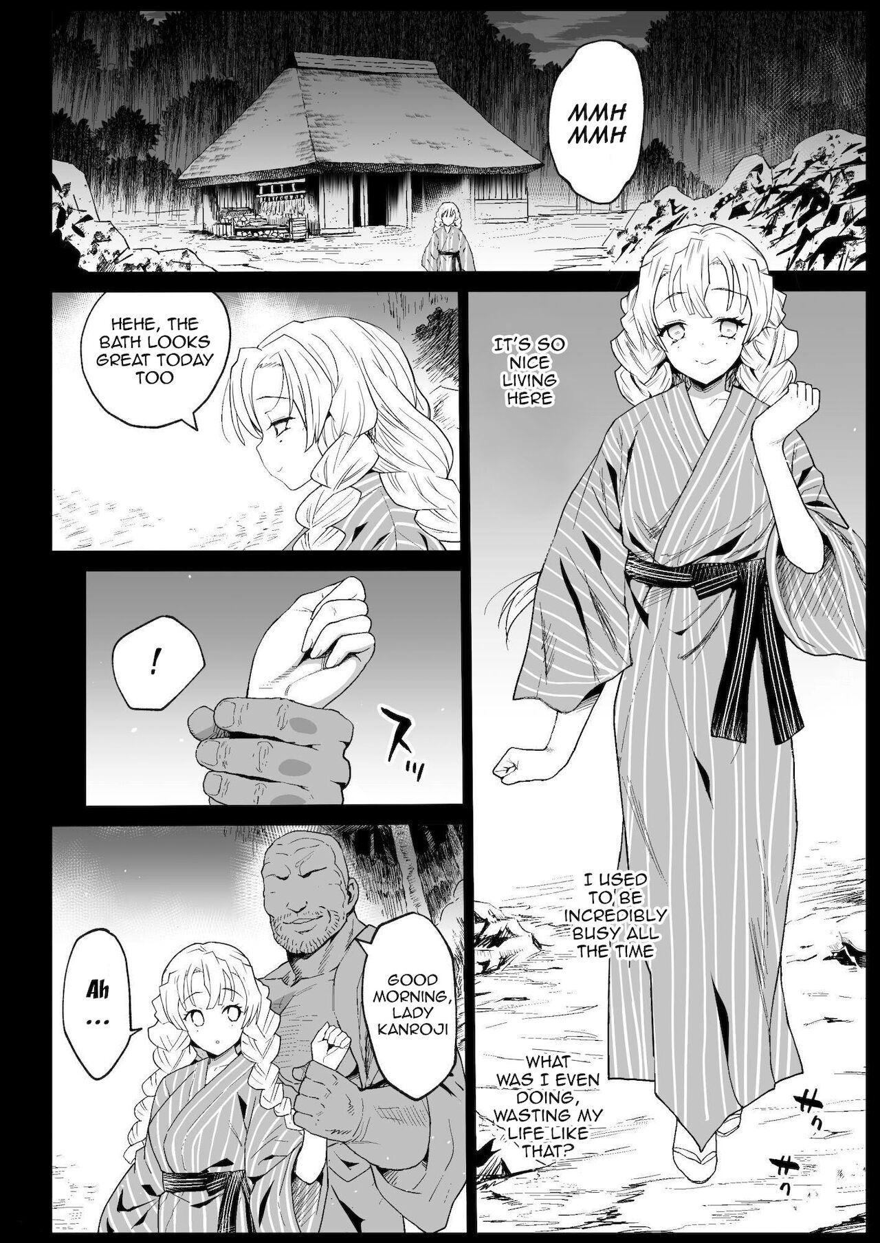 Hot Spring Hypnotic Kanroji Mitsuri Pregnancy page 4