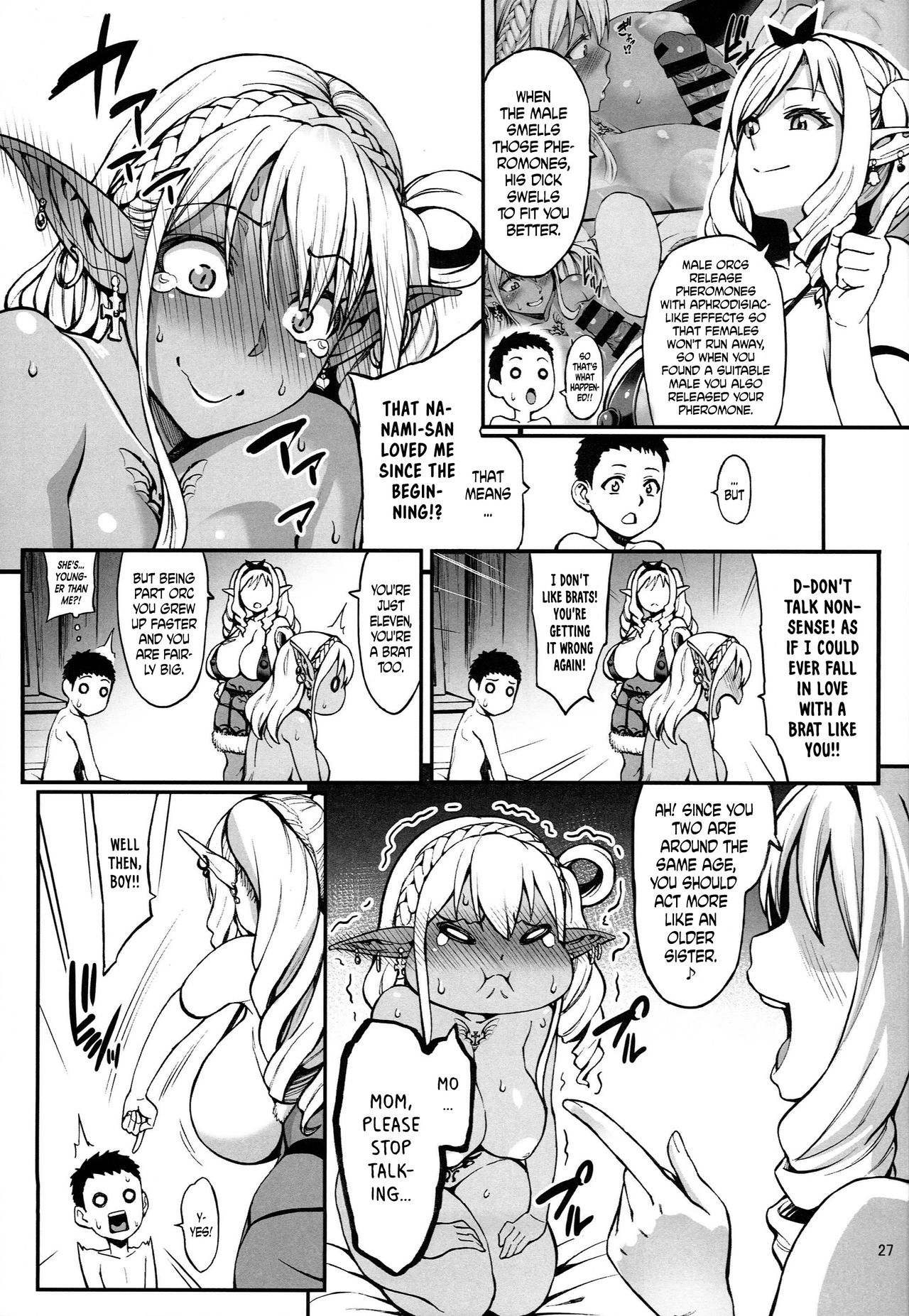 Houjou no Reizoku Elf 4 page 29