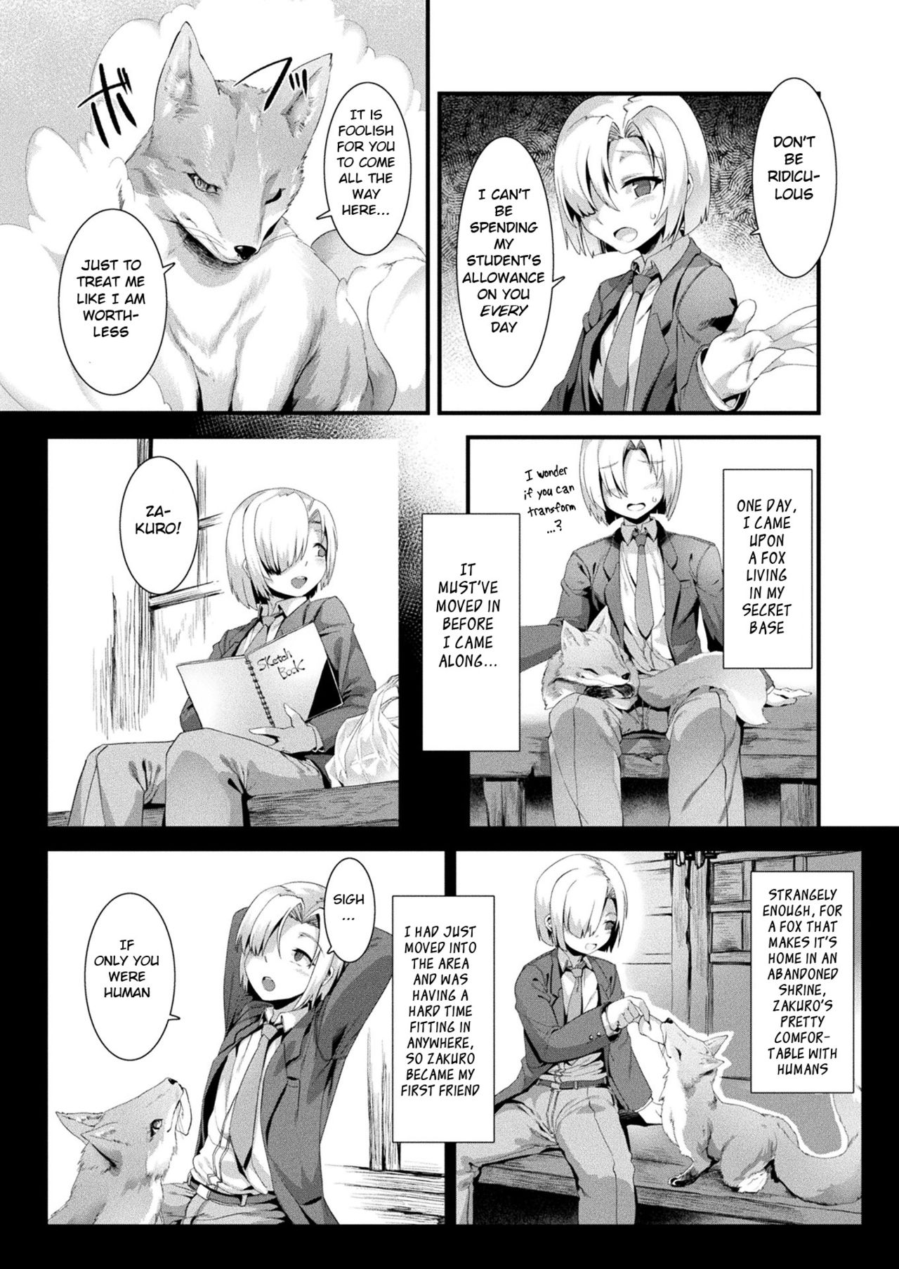Houkago Bakegitsune page 2
