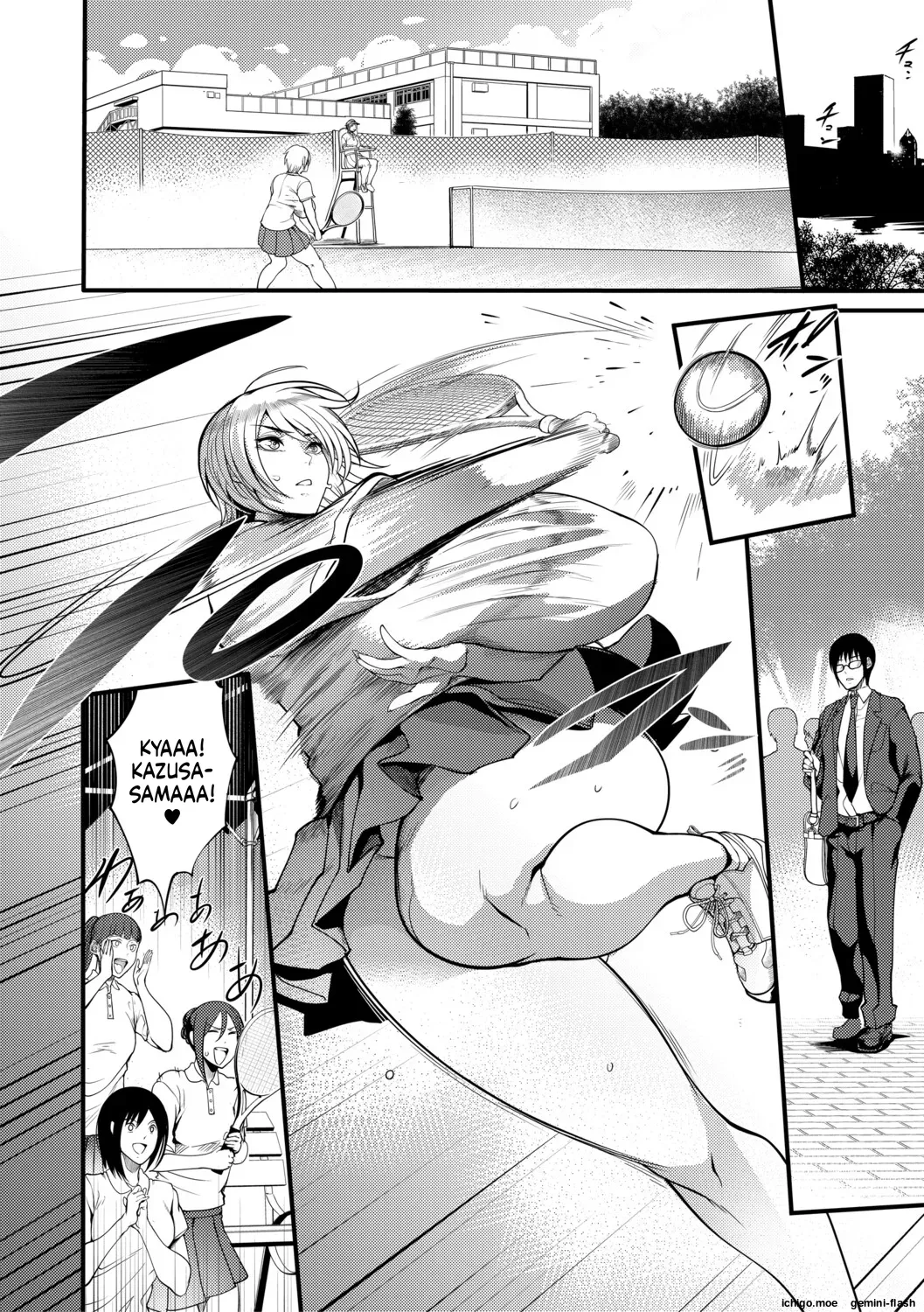 Houkago Bakunyuu Sex-bu page 111