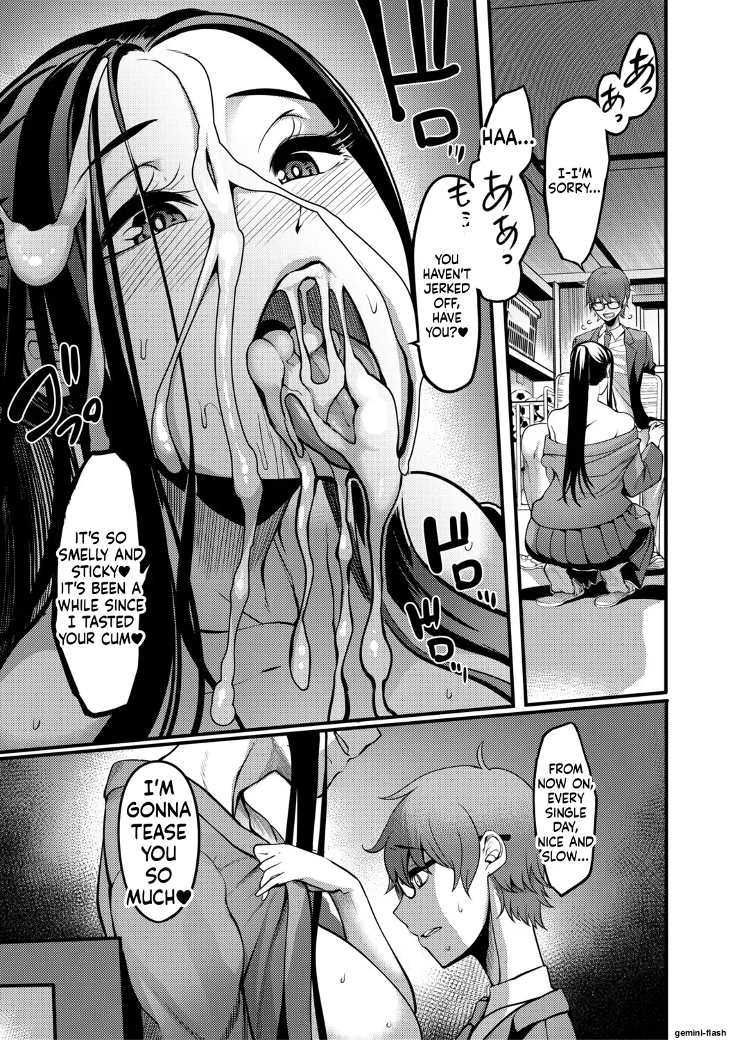Houkago Bakunyuu Sex-bu page 164