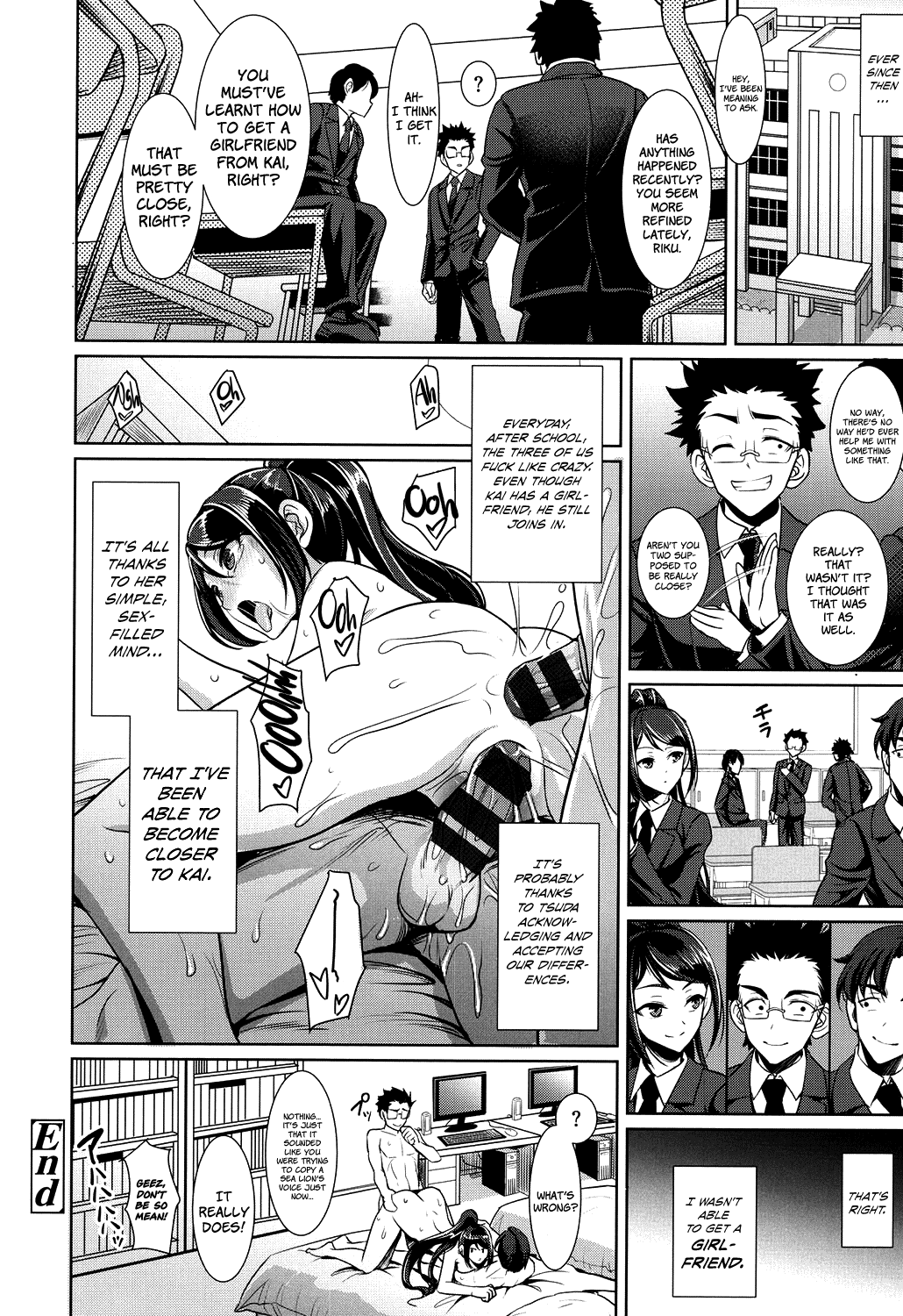 Houkago Bitch (Chinax) [English] =White Symphony= page 24